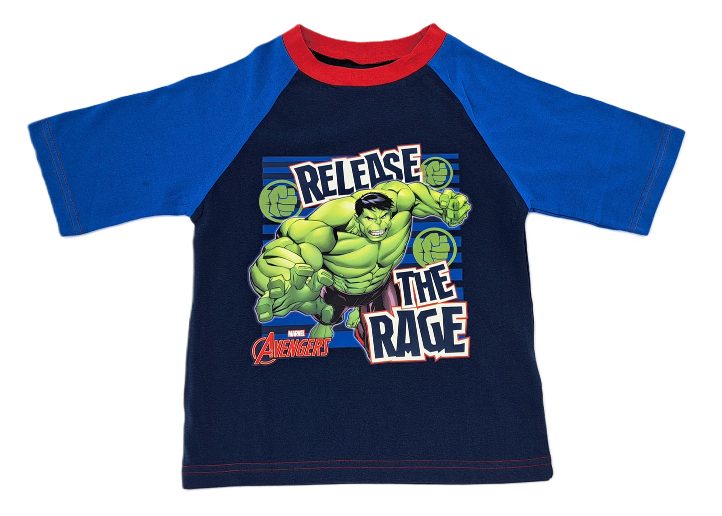 The Hulk "Release The Rage" Boys Shortie Pyjamas
