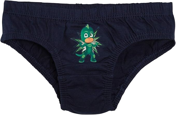 PJ Masks Boys 3 Pack Cotton Underwear Briefs