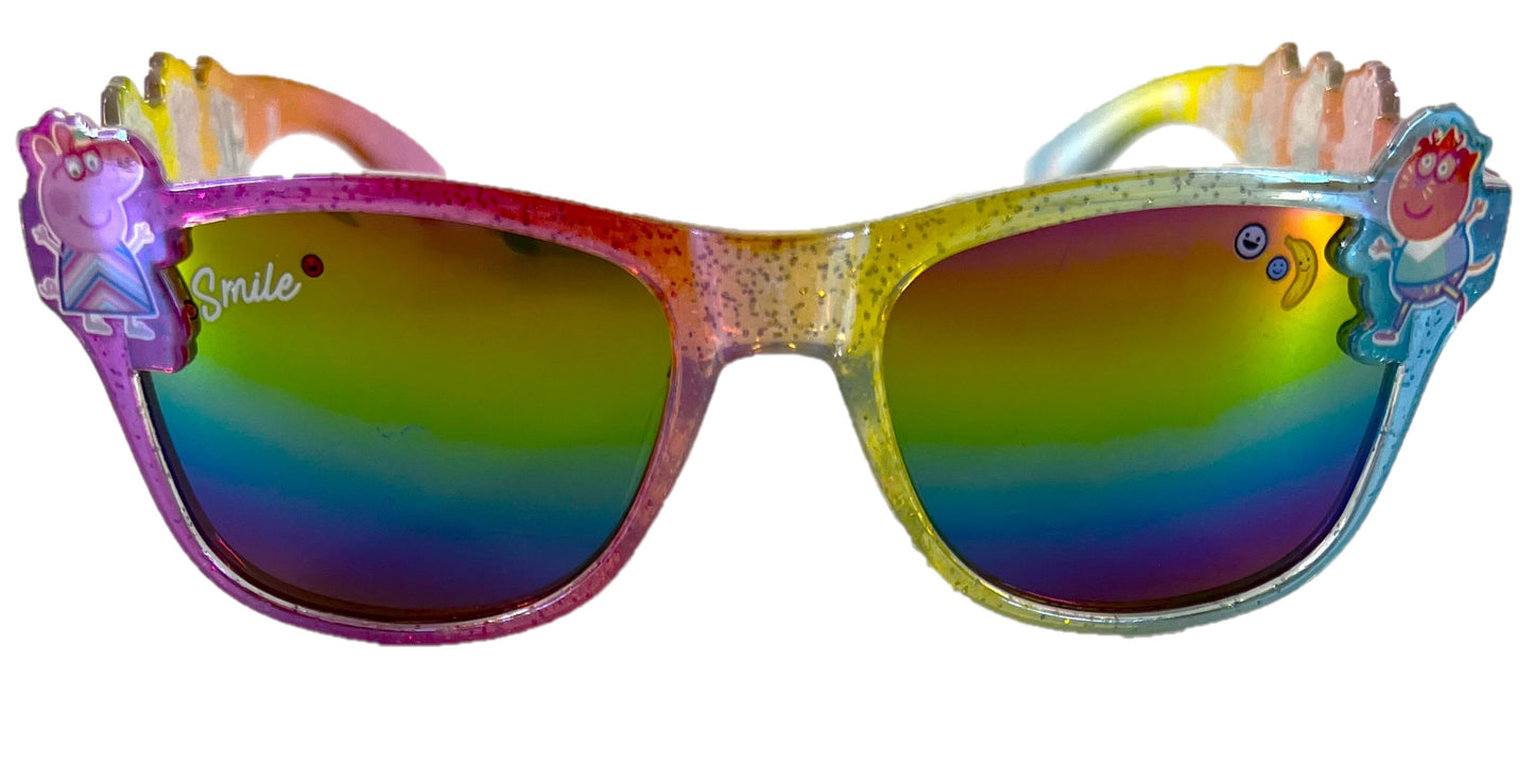 Peppa Pig Girl’s Glitter Sunglasses 100% UV Protection