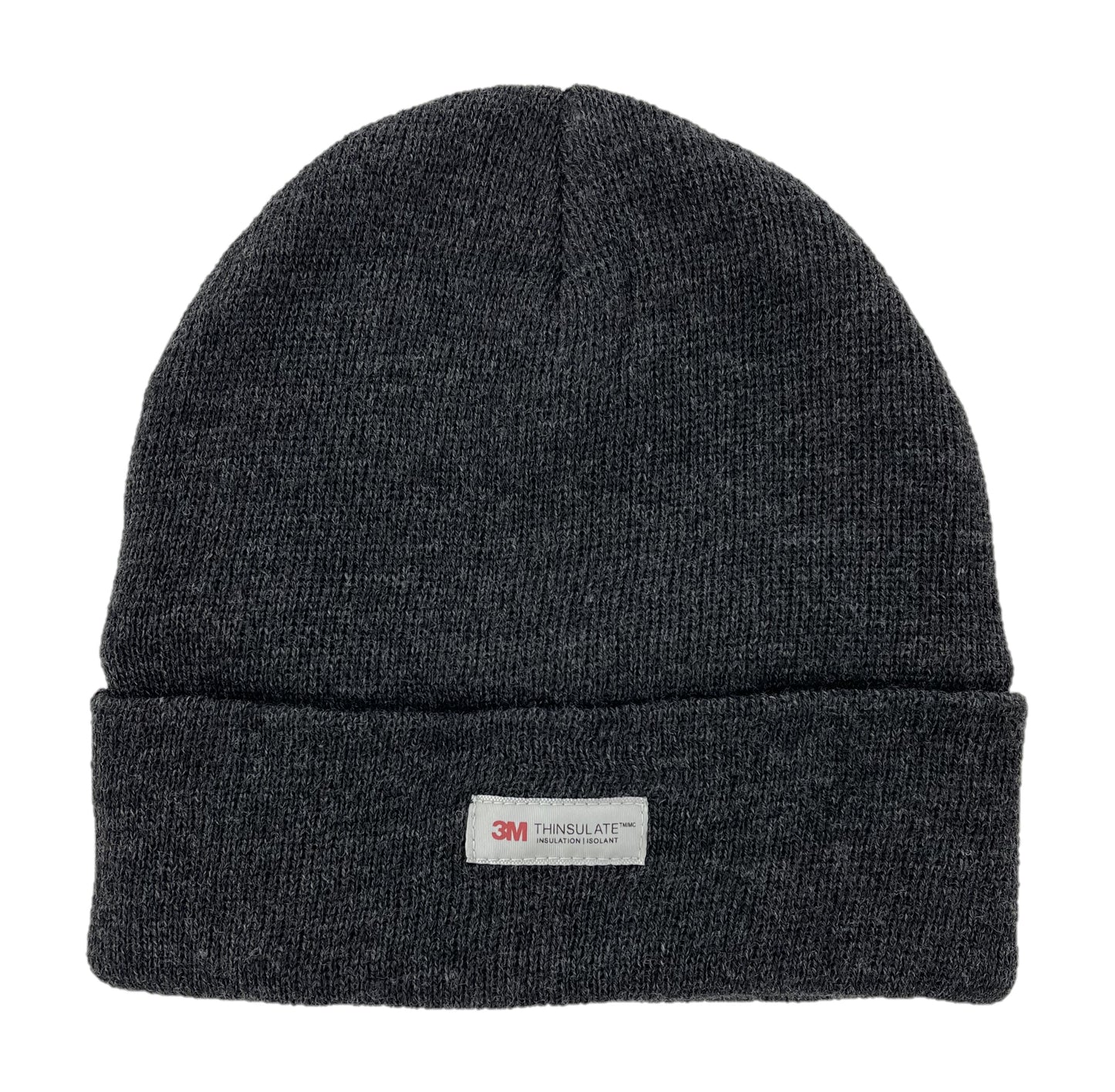 Mens 3M Thinsulate Thermal Winter Hat - Choose Either Grey or Black