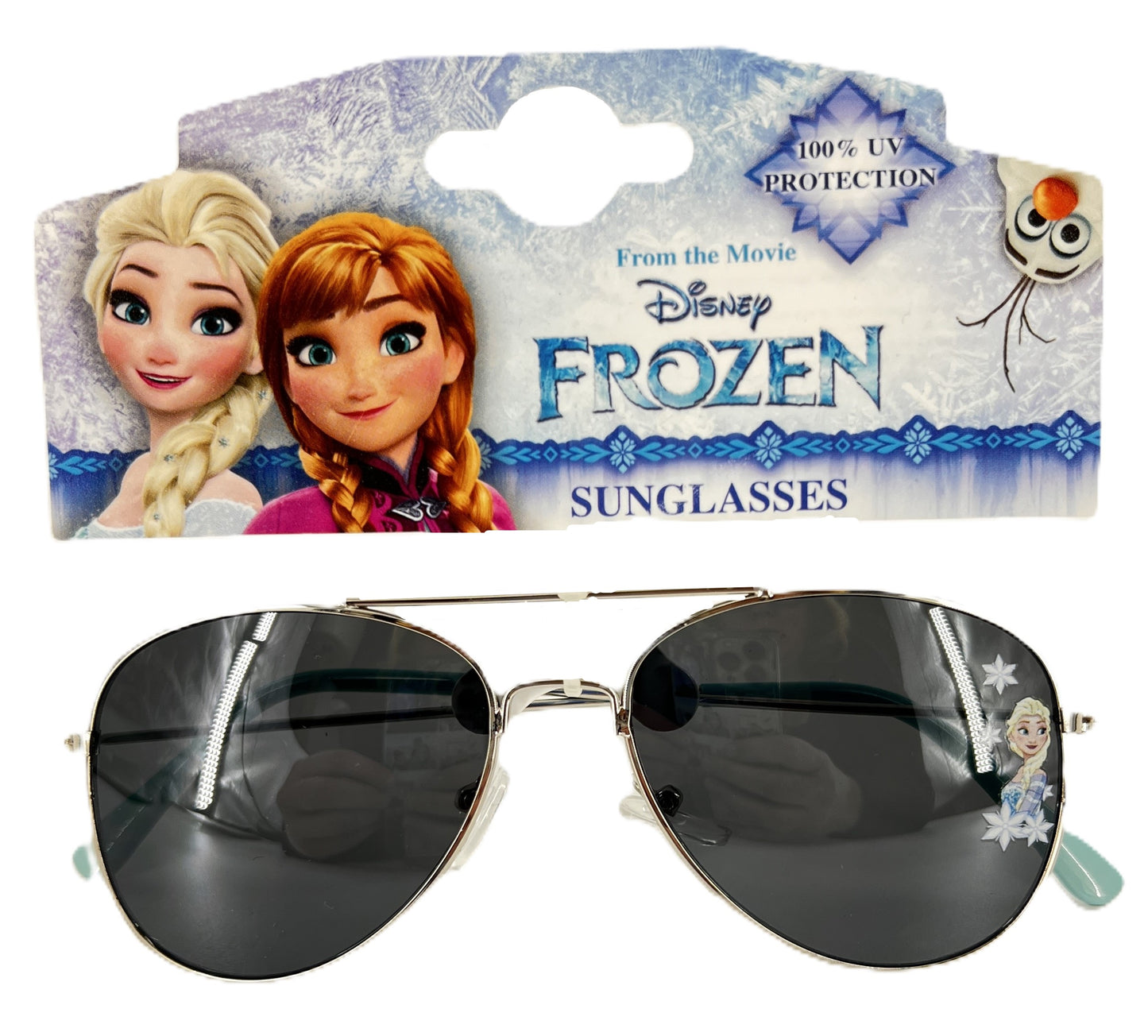 Disney Frozen Elsa Girl’s Sunglasses, Summer Holidays, Sun