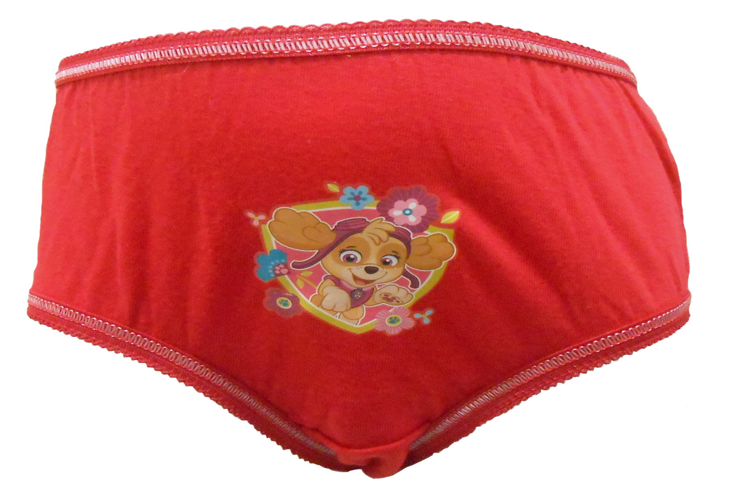 Paw Patrol "Smile" Girls 6 Pack Knickers Briefs