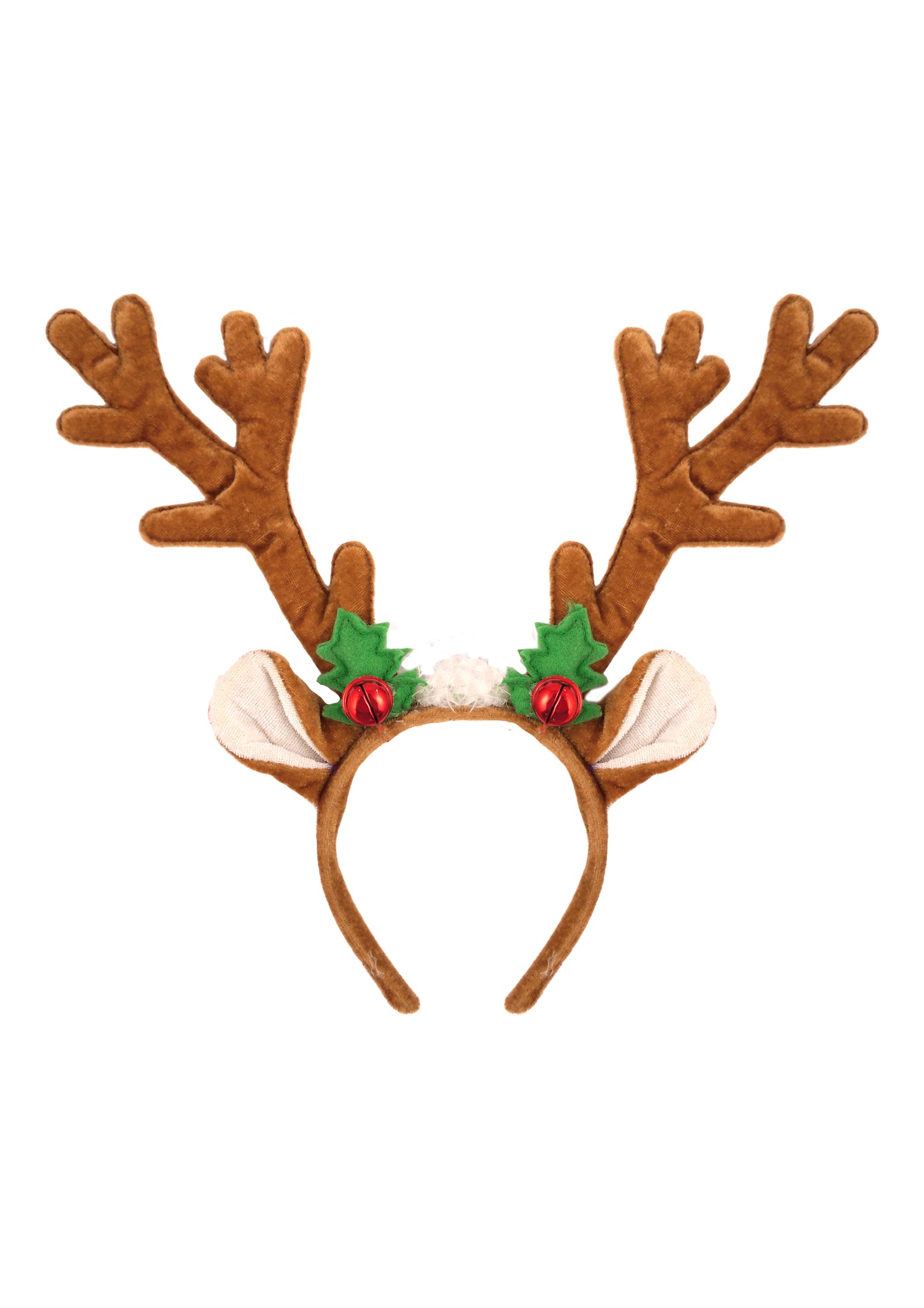 Christmas Reindeer Antler 2 Pack Fancy Dress Xmas Party
