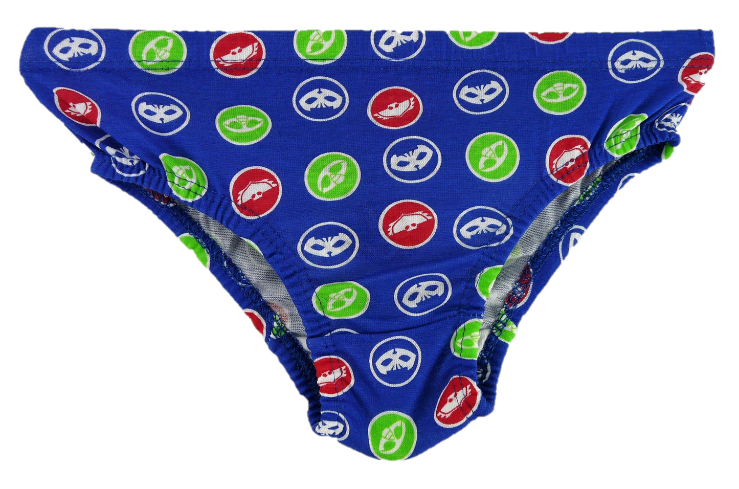 PJ Masks Boys 3 Pack Cotton Underwear Briefs