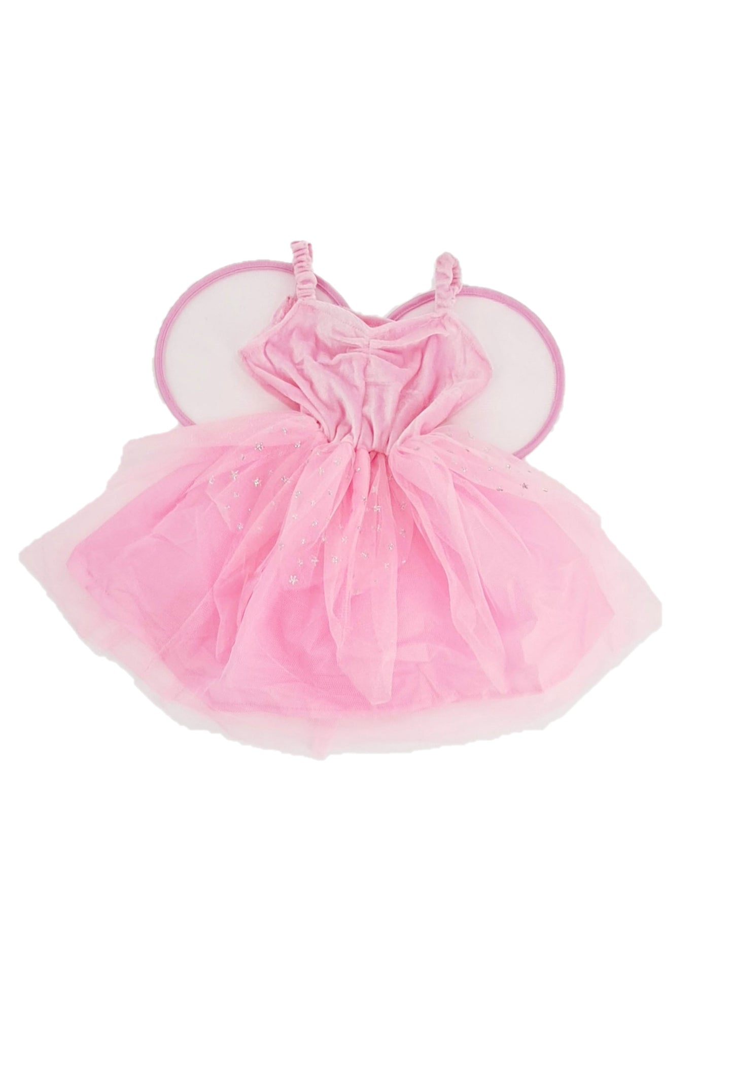 Girl’s Pink Toddler Fairy Fancy Dress Costume Age 2-3 Years
