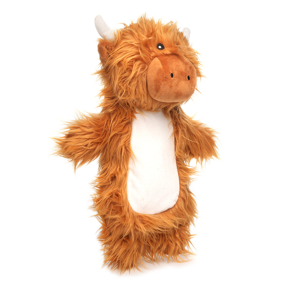 Highland Cow Hot Water Bottle & Cover, 750ml, Keep Warm, Gift Idea.