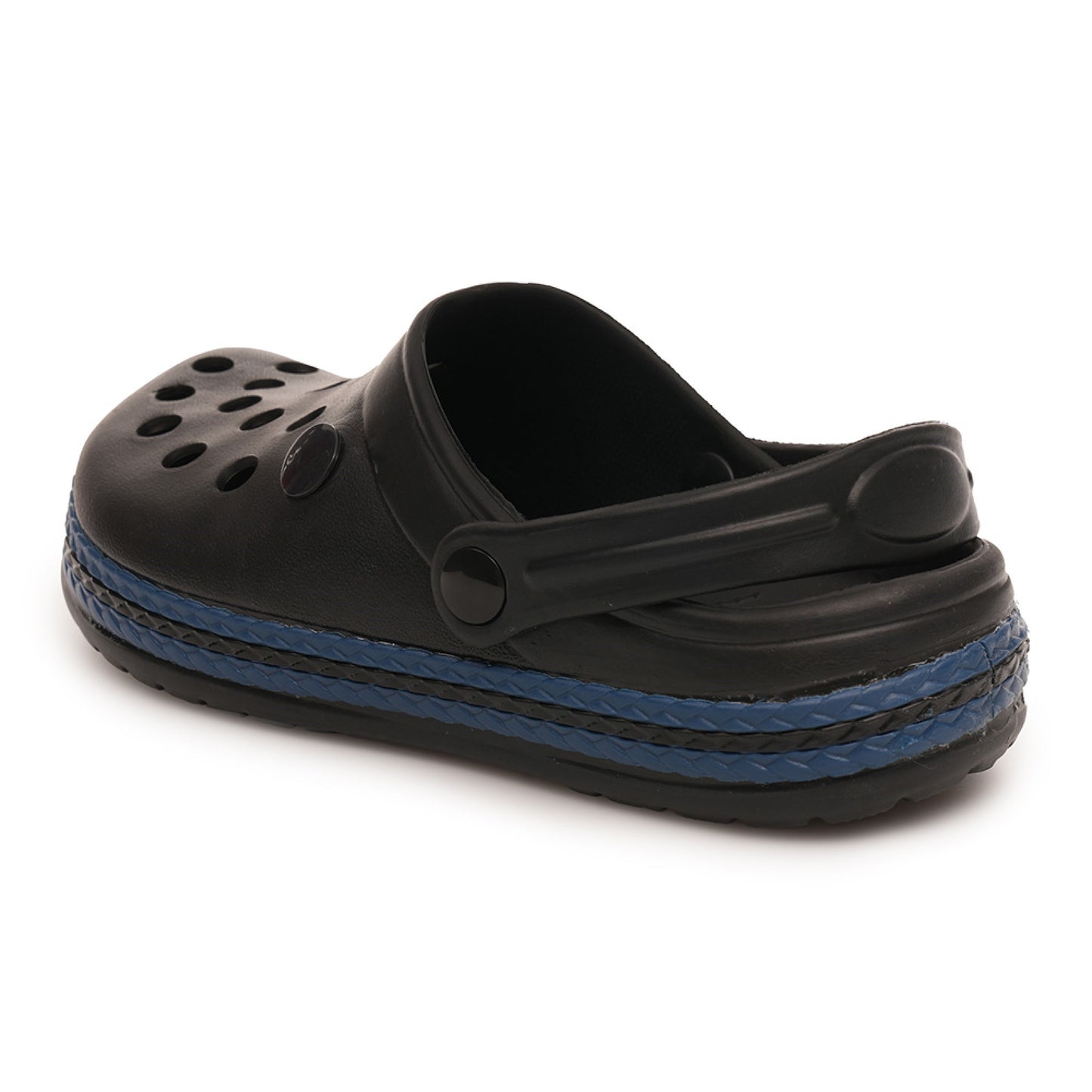 Men's Lightweight Black Clogs Boys' Non-Slip Beach Sandals Summer Shoes