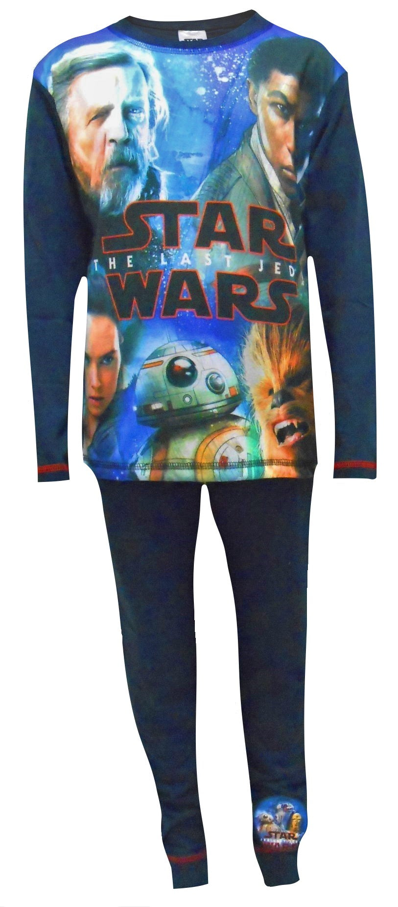 Children’s Star Wars Pyjama Set – Various Designs (Ages 4–6 Years)
