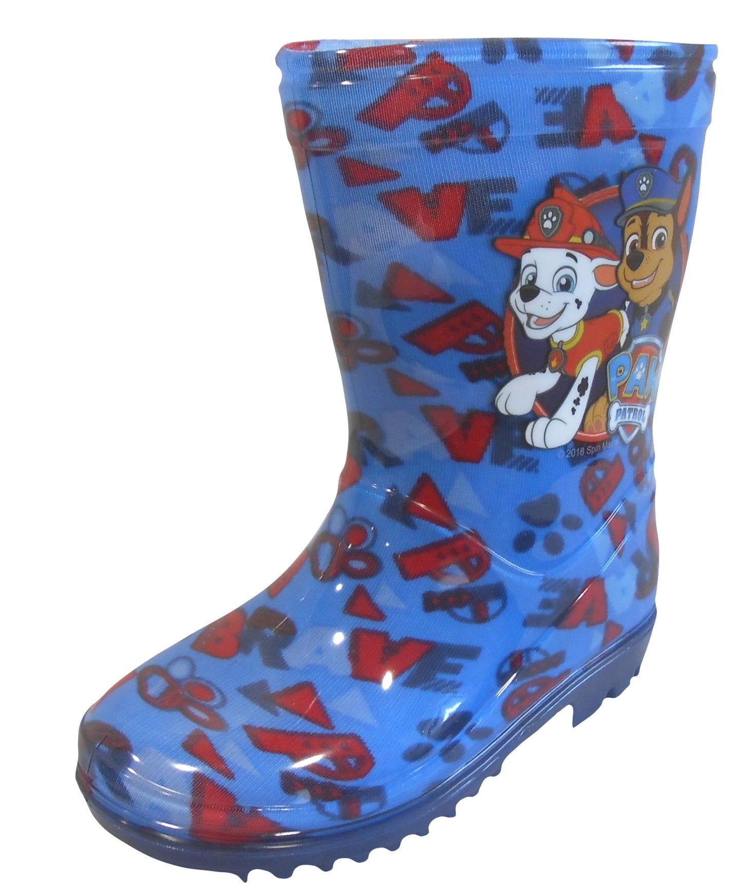 Paw Patrol Boys Wellington Rain Boots