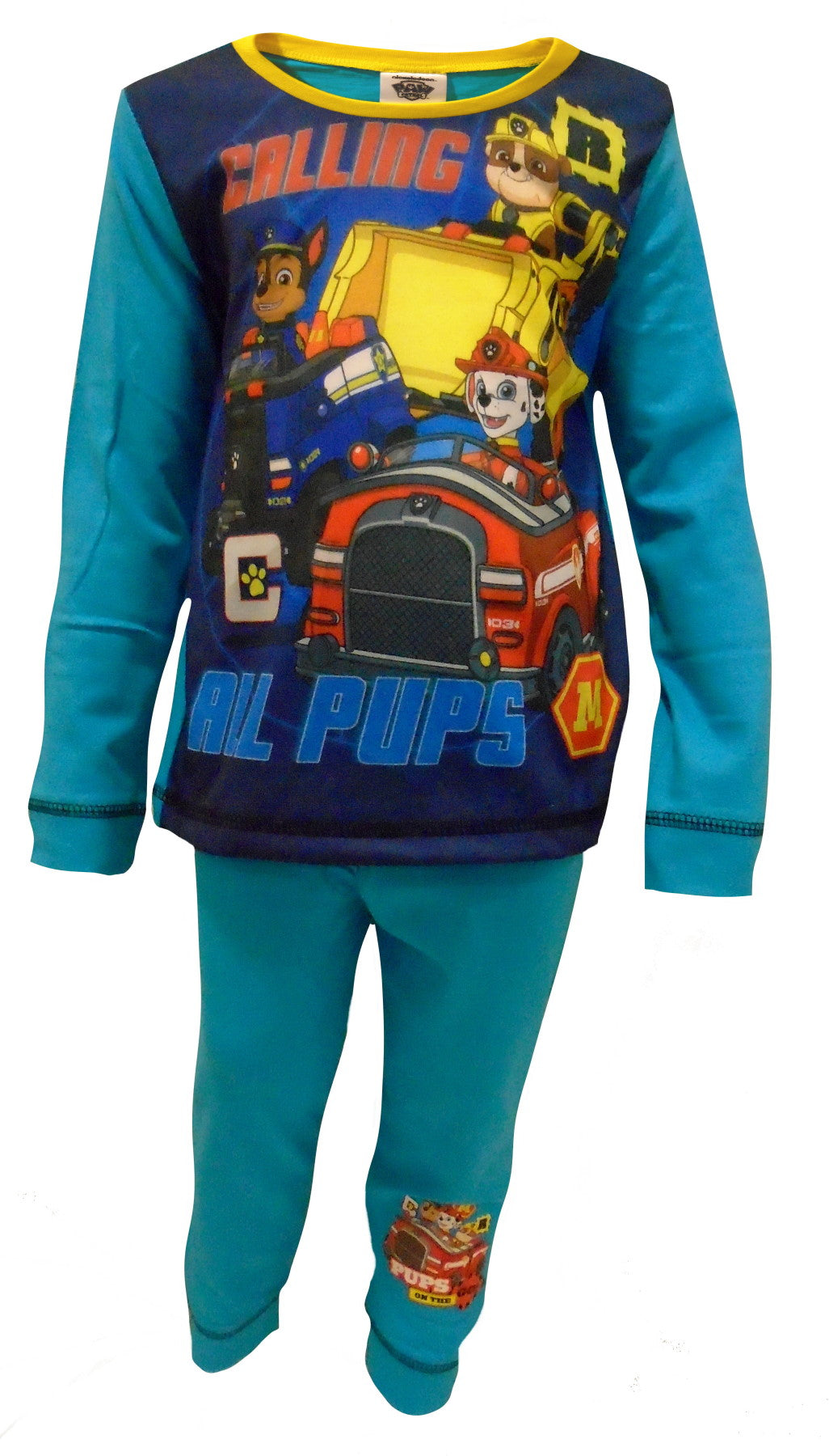 Paw Patrol "Calling all Pups" Boys Pyjamas