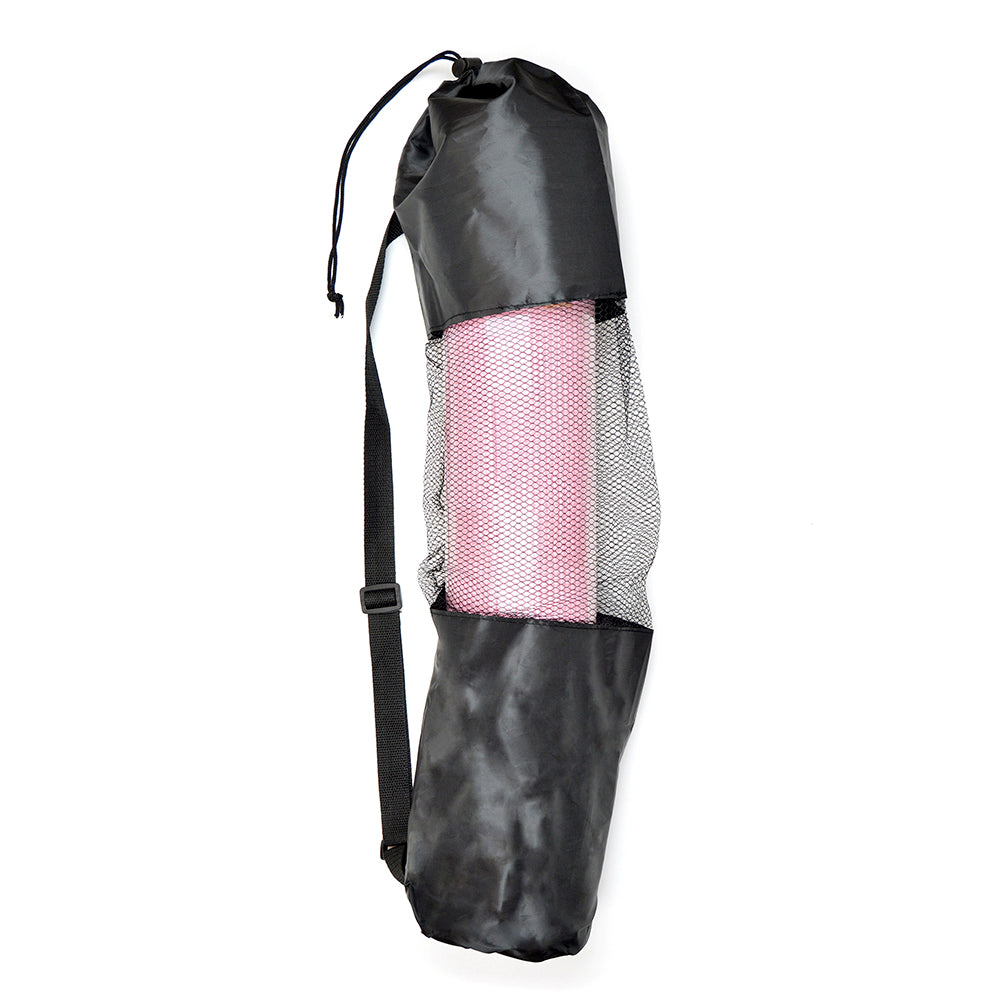 YOGA Mat With Bag - Available in Pink, Grey, Green, Lilac