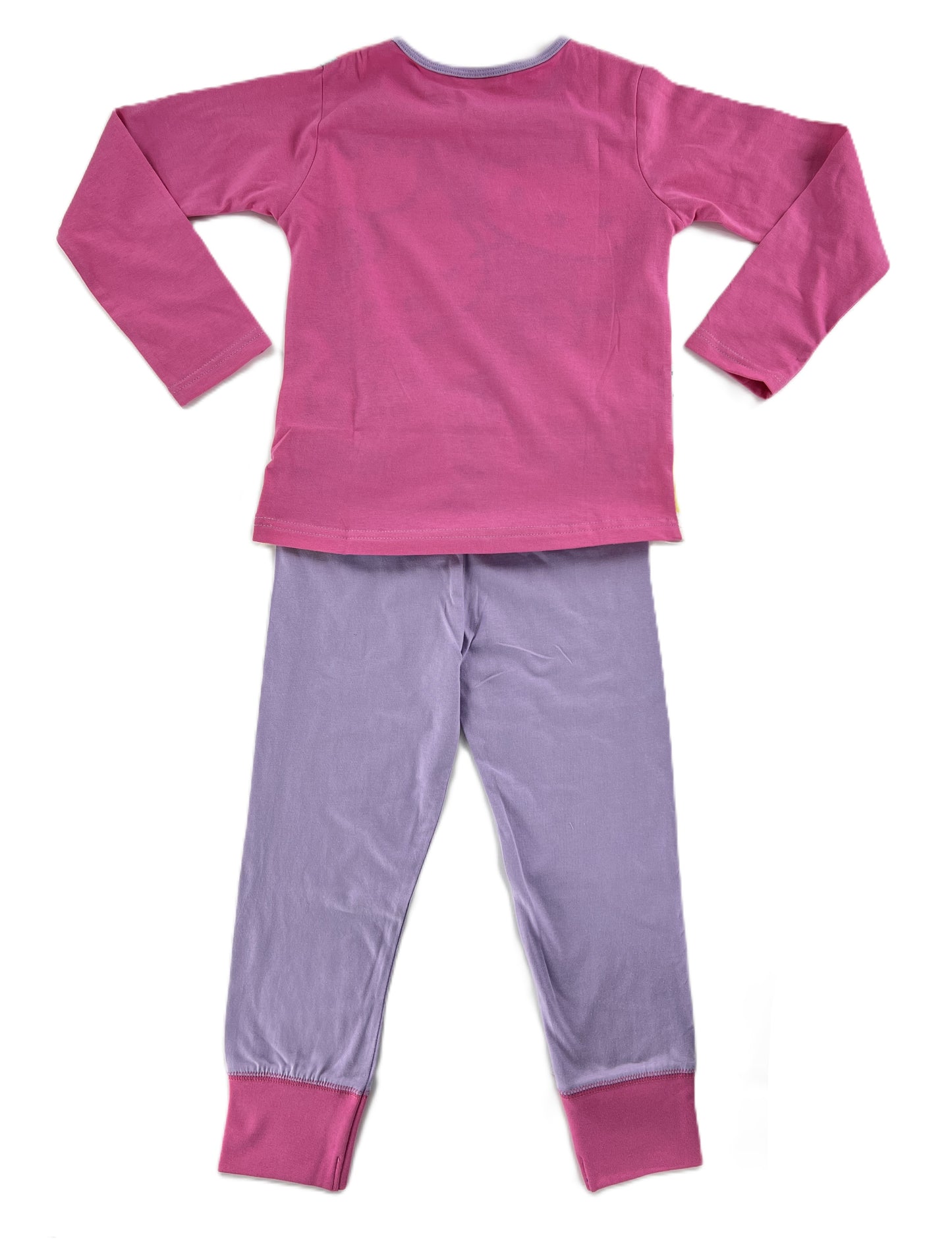 Hello Kitty Girls Pyjamas Set – “Lots of Kitty” Ages 5–12 Years, PJ’s, Nightwear