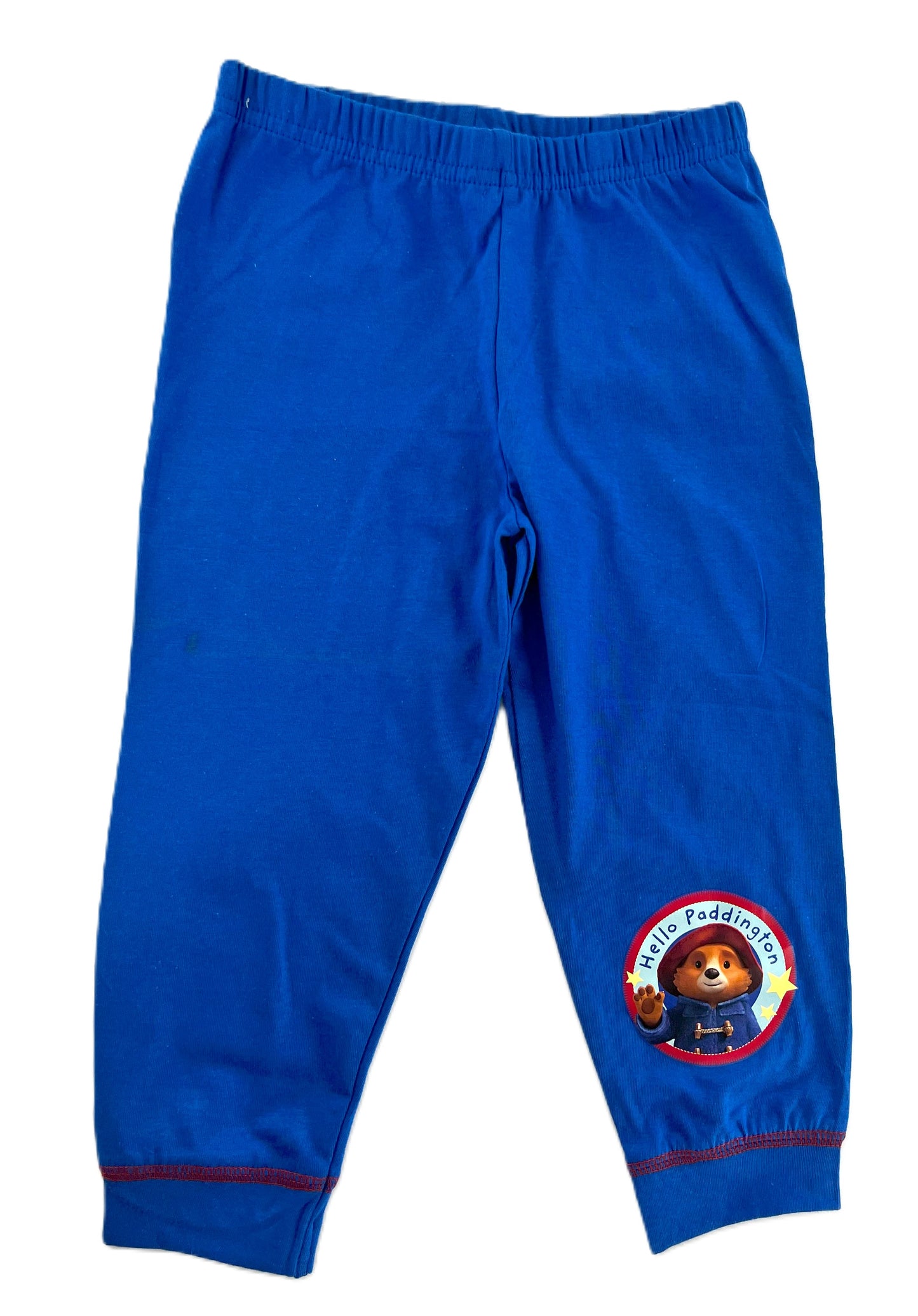 Paddington Bear Kids’ Pyjamas – 100% Cotton – Long Sleeve Top & Bottoms – Sizes 18 Months to 5 Years