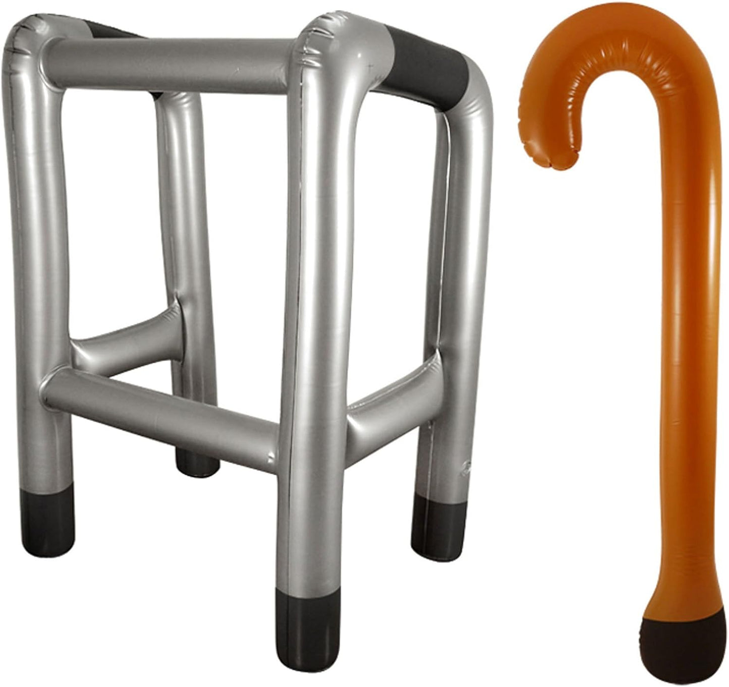 Inflatable Zimmer or Walking Frame Fancy Dress Parties, Photo Prop,