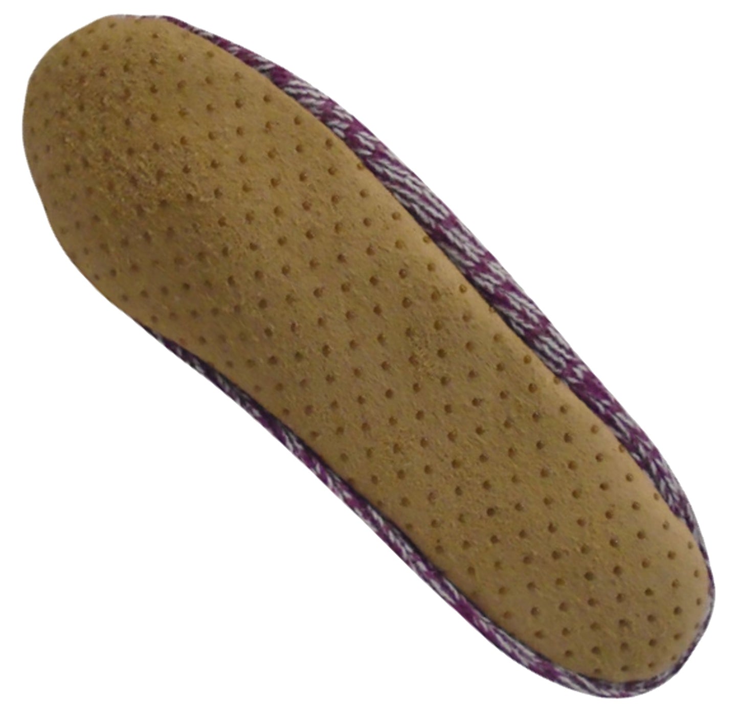 Ladies Ballet Style Slippers Animal Face Design Slip On Faux Fur Lined with Pom Poms