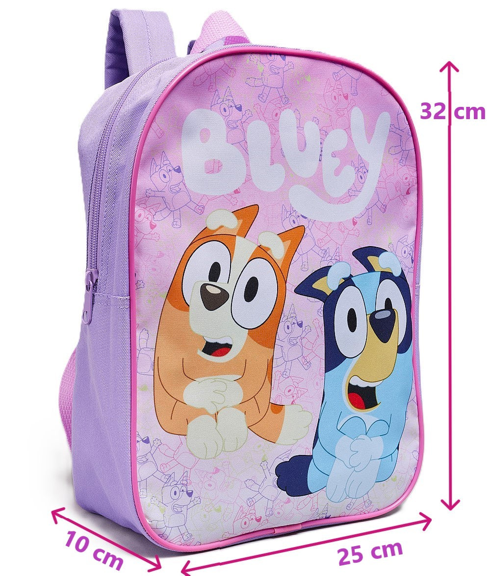 Bluey & Bingo Backpack, Girl's Schoolbag, Backpack