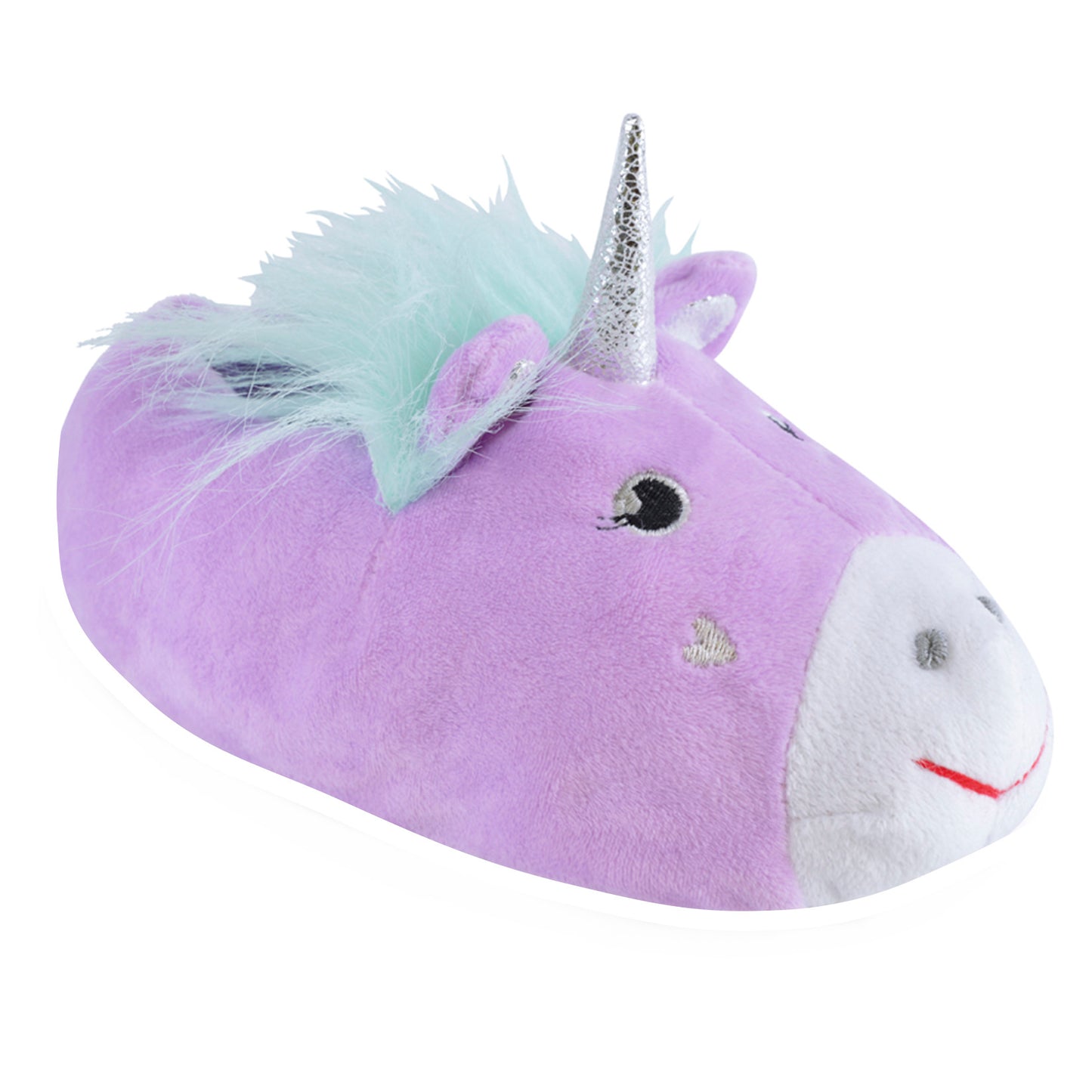 Girls 3D Unicorn Novelty Slippers