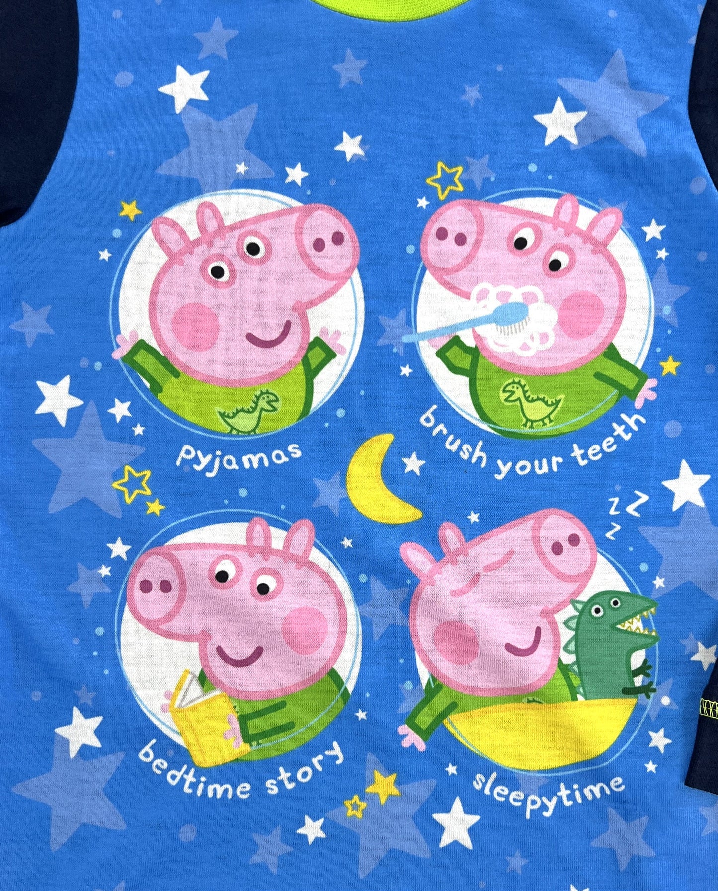 George Pig Pyjamas "Bedtime" 18 Months-5 Years, Peppa, PJ, Bedtime, Nightwear