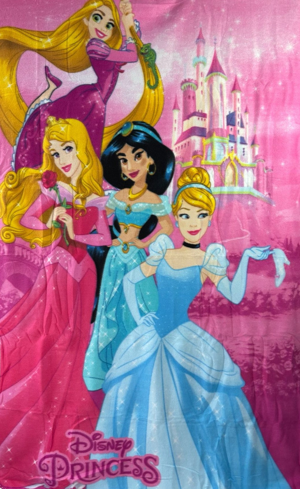 Children’s Character Fleece Throw Blanket – 100x140cm – Soft & Cosy Polyester - Avengers, Frozen, Princess, Stitch & Spiderman