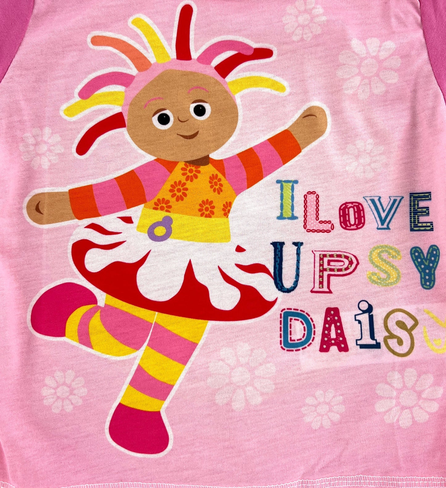 Upsy Daisy Girls Pyjamas, 1-4 Years, In the Night Garden PJ