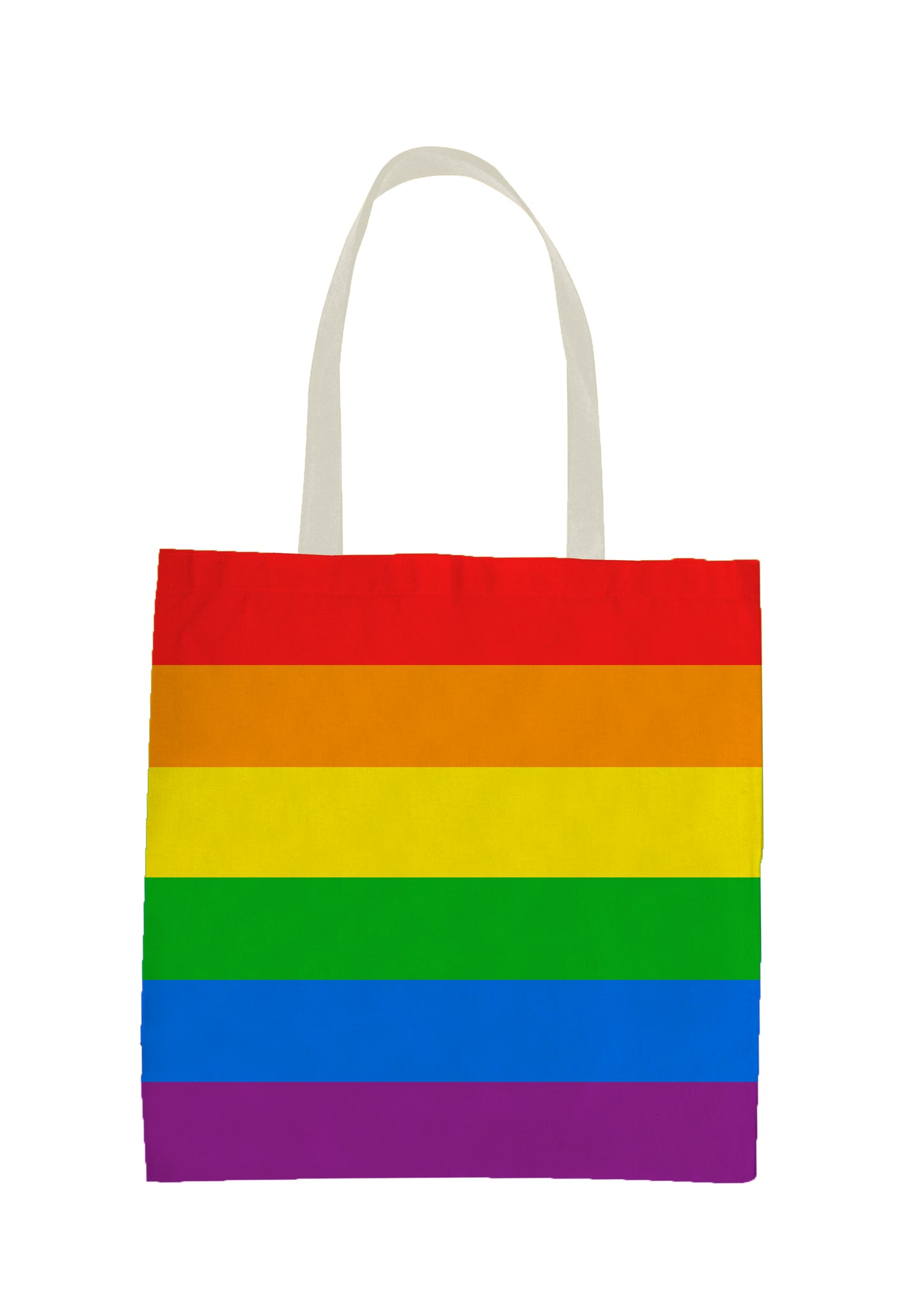 Pride Flag Rainbow Tote / Shopping Reusable Bag LGBT, Festivals