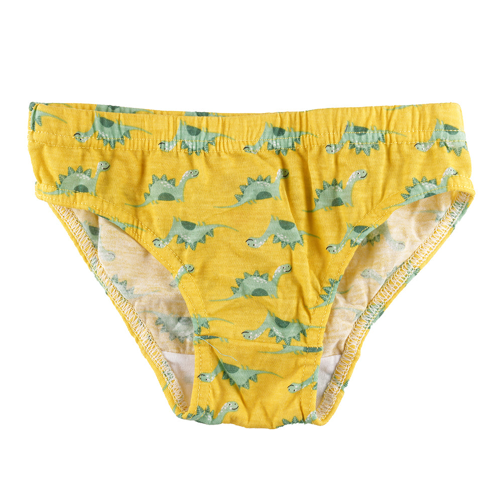 Boys' 7 Pack Briefs – Soft Jersey Underpants with Various Prints – OEKO-TEX Cert