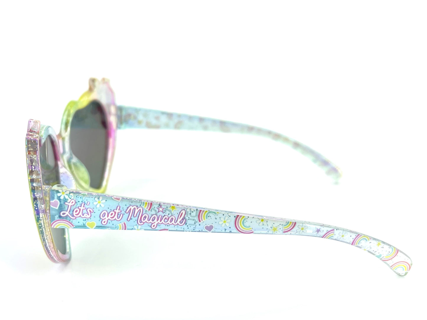 Unicorn Girl's Heart Sunglasses 100% UV Protection
