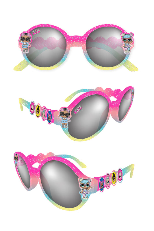 LOL Surprise Girl’s Sunglasses 100% UV Protection Holidays, Summer