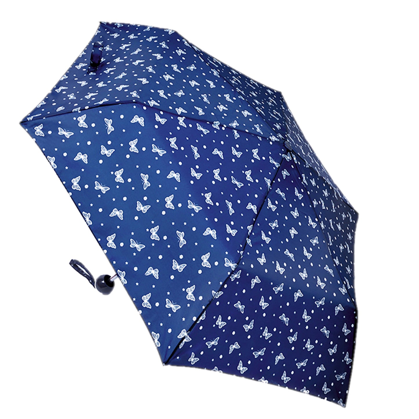 Ladies' Mini Compact Folding Umbrella – Stylish & Travel-Friendly