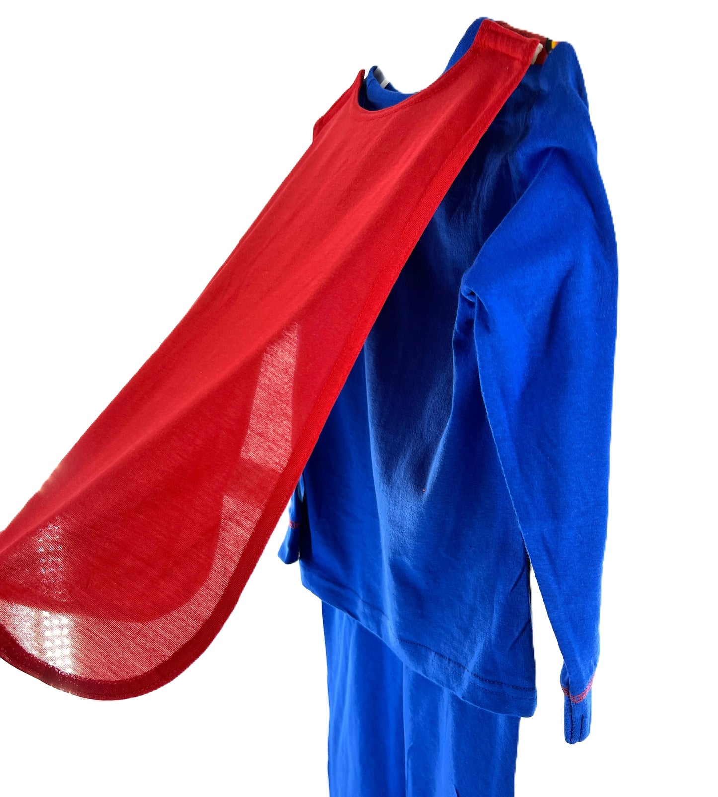 Superman Boys Pyjamas & Cape 2-8 Years, DC Comics, Superhero