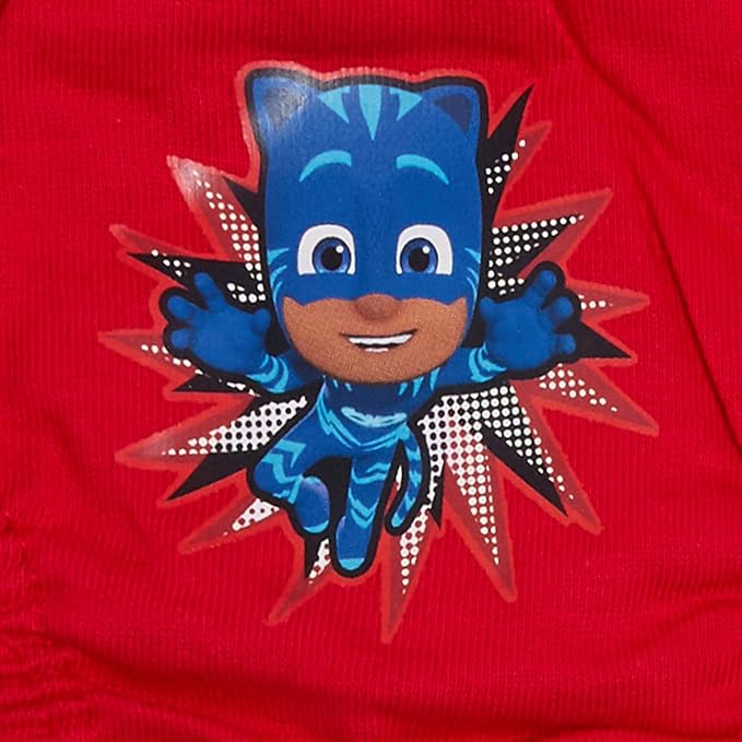 PJ Masks Boys 3 Pack Cotton Underwear Briefs