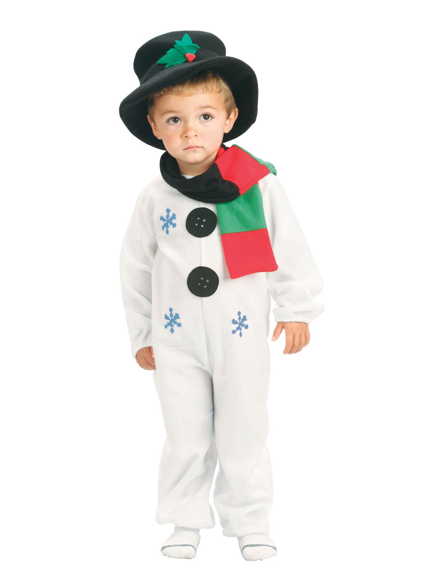 Children’s Snowman Fancy Dress Costume (2-9 Years Available)