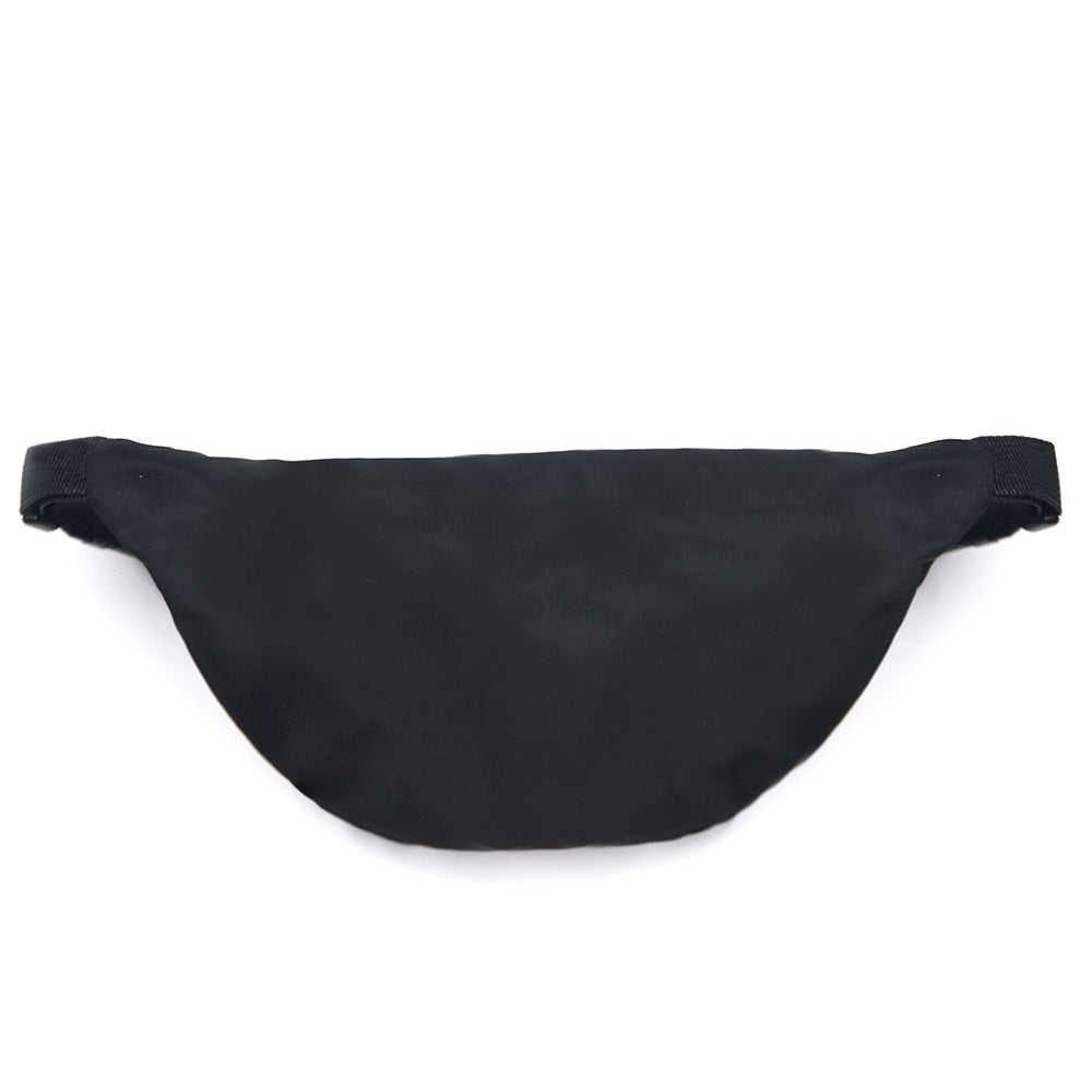 Black Bum Bag Festival Waist Pack Travel Fanny Pack