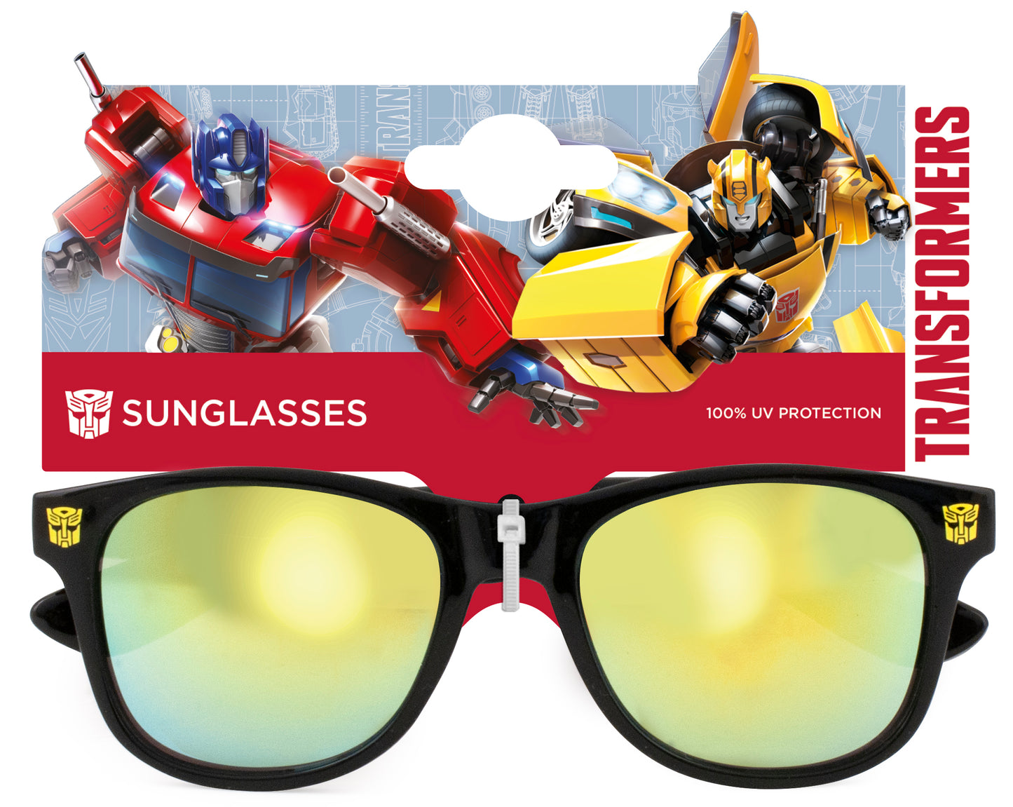 Transformers Children’s Sunglasses Optimus Prime, Bumblebee