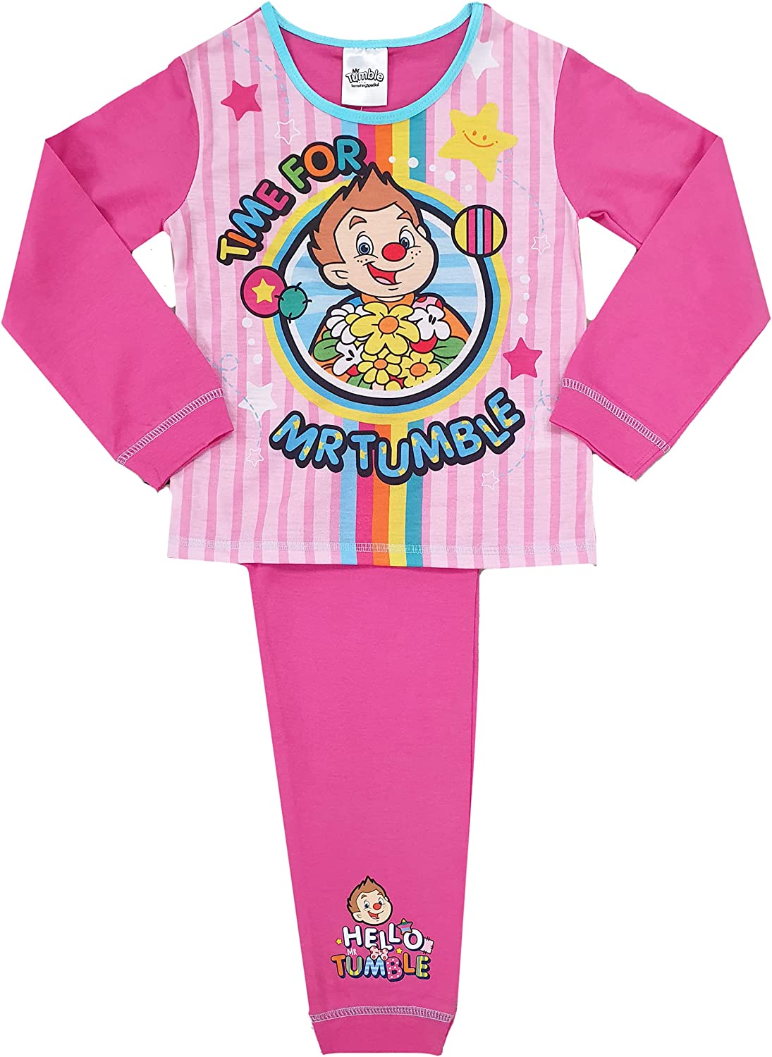 Girls' Mr Tumble "Time for Mr Tumble" Pyjamas