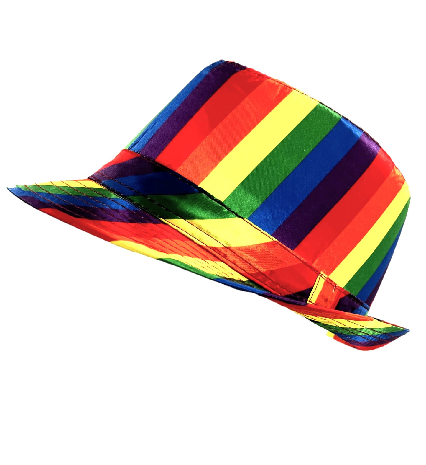 Pride Festival Party Hat, Choose Bucket, Trilby Gangster or Cowboy Pride LGBT