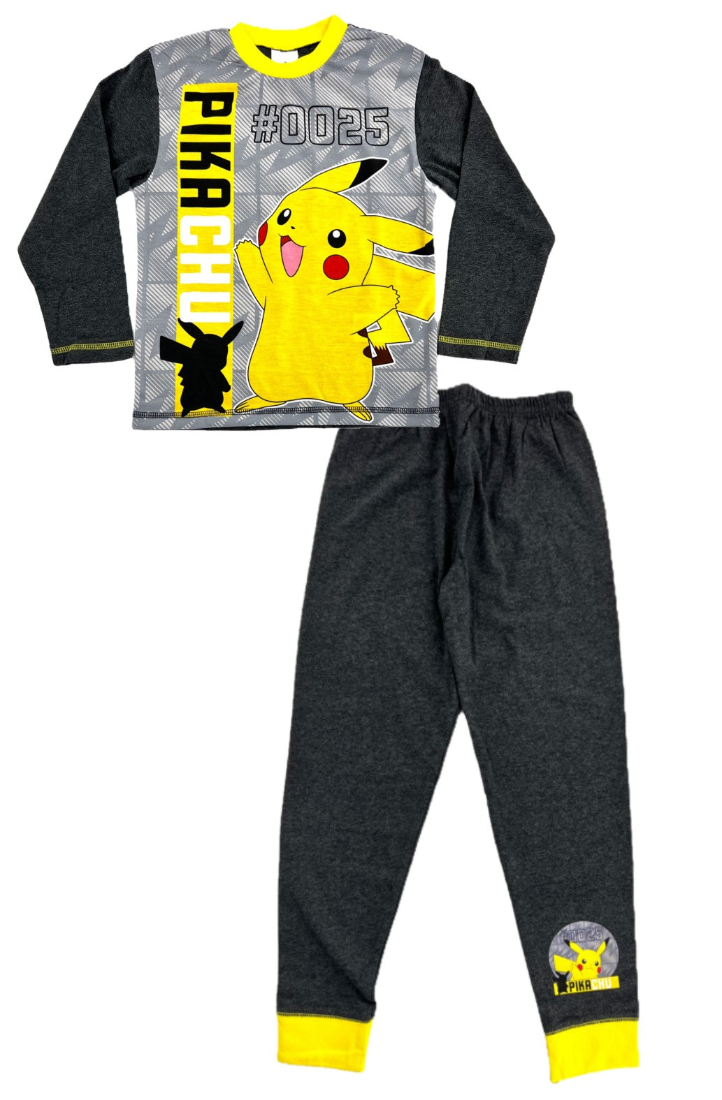 Pokémon Boys Pyjamas "Pikachu" 5-12 Years, PJ’s Nightwear