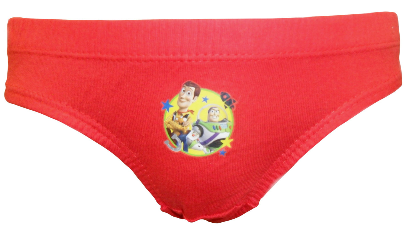 Toy Story Buzz & Woody Boy's 6 pack Cotton Briefs Underpants