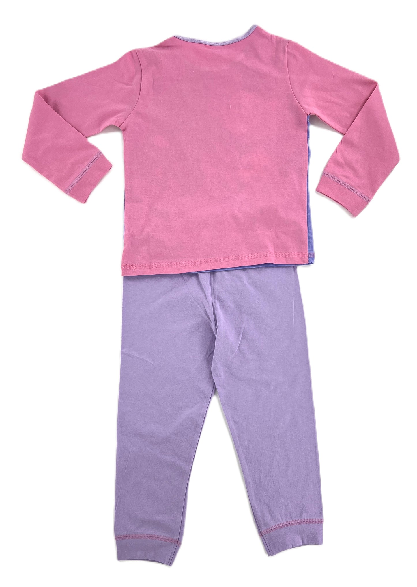 CoComelon Girls Pyjamas 1-4 Years, Pink Cotton PJs "Friends"