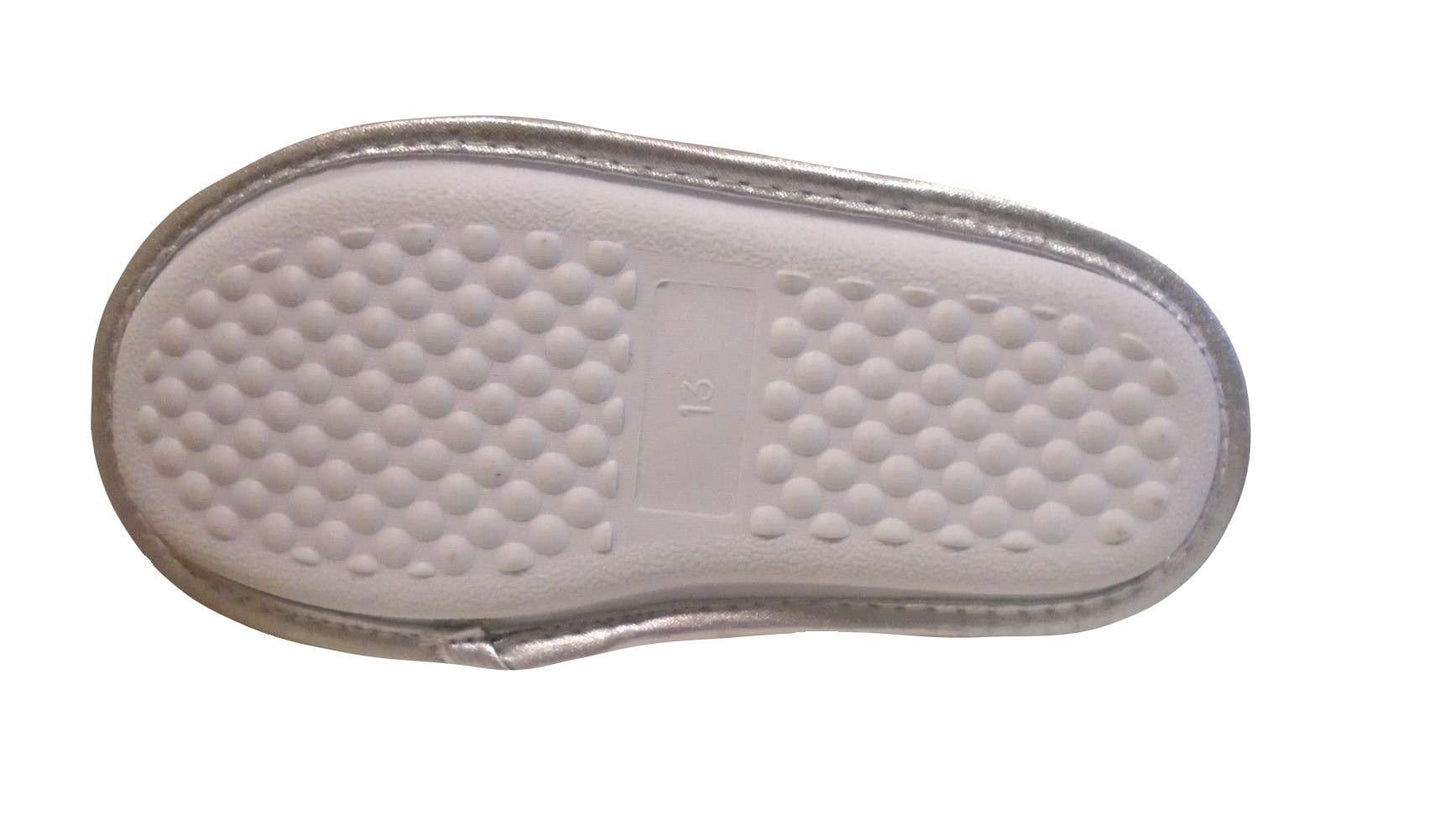 Girls Harry Potter Grey and Silver Mule Slippers New with Tags UK 10