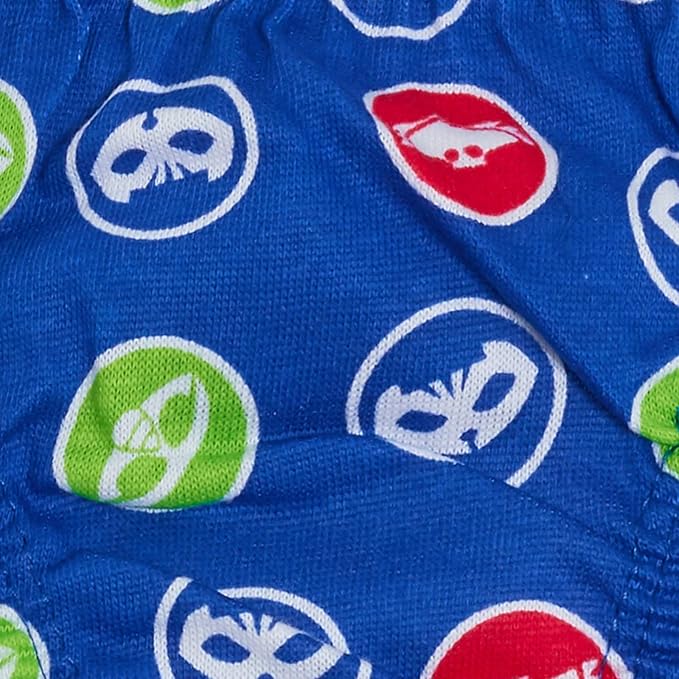 PJ Masks Boys 3 Pack Cotton Underwear Briefs