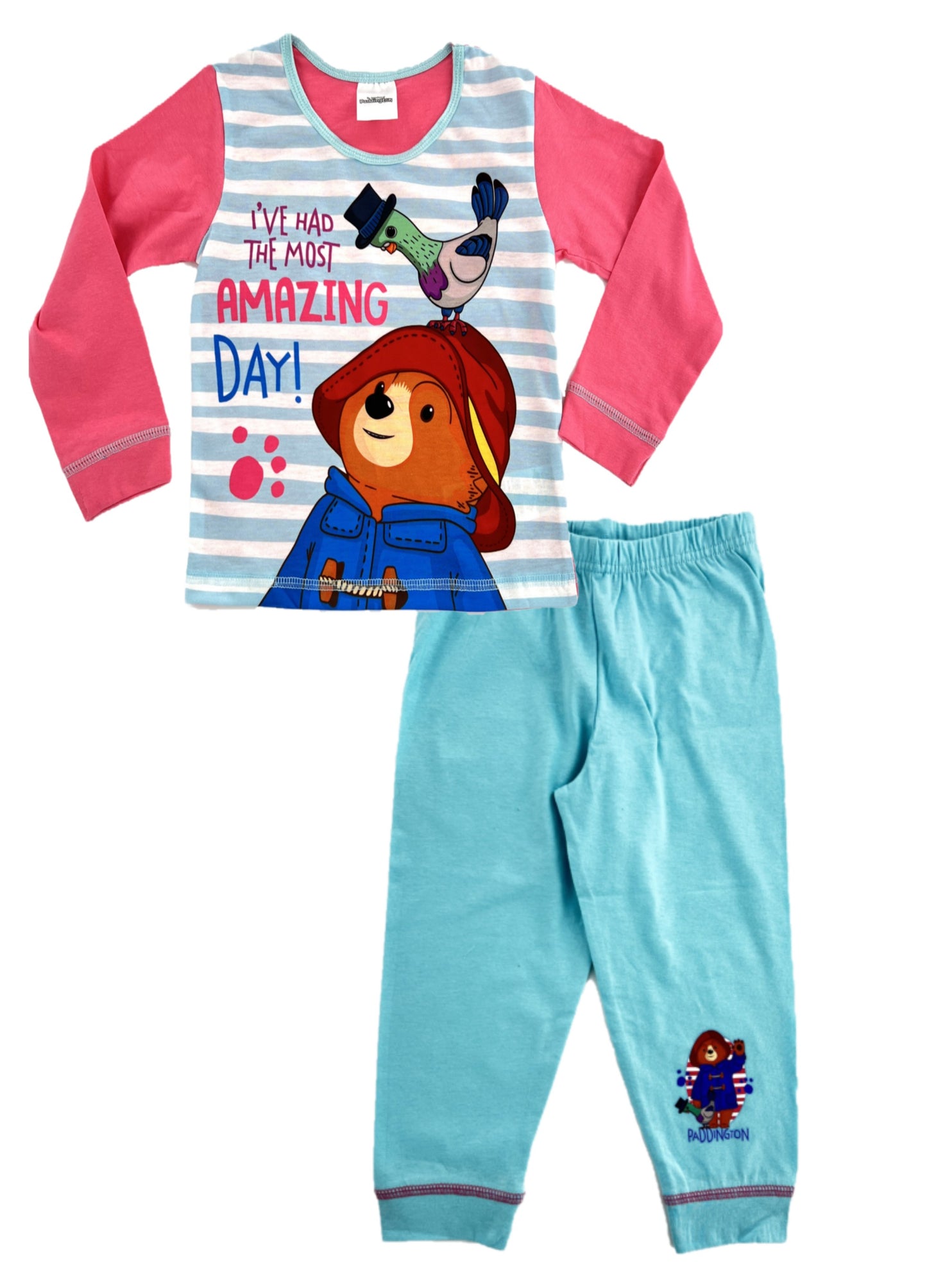 Paddington Bear Girl’s Pyjamas 18 Months- 5 Years, PJ's, Sleepwear