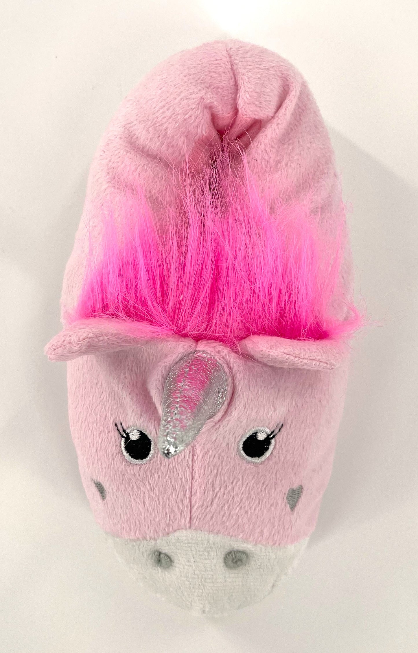 Girls 3D Unicorn Novelty Slippers