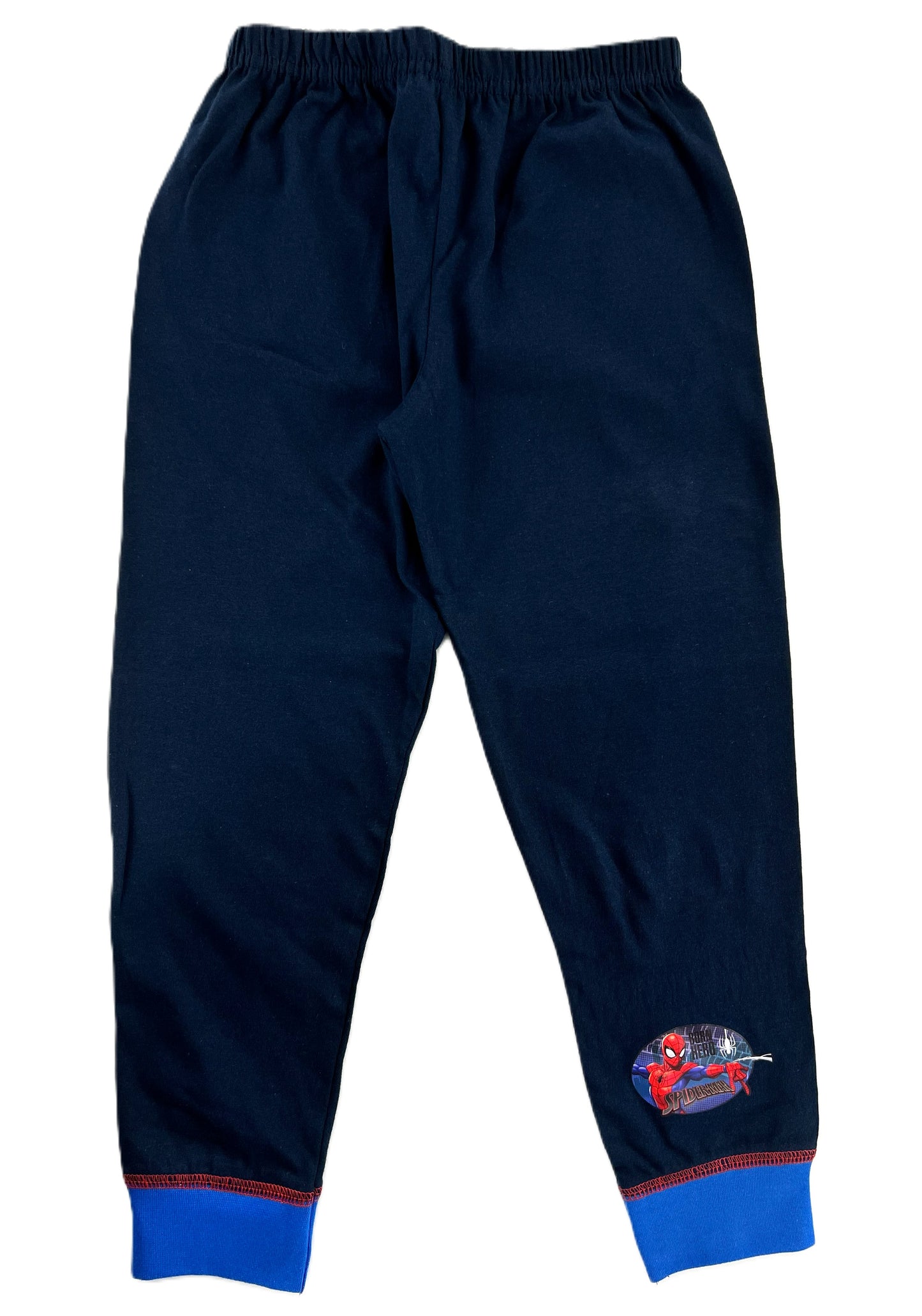 Spider-Man Boys’ Pyjamas Set Long Sleeve Top & Bottoms  Ages 4-10 Years