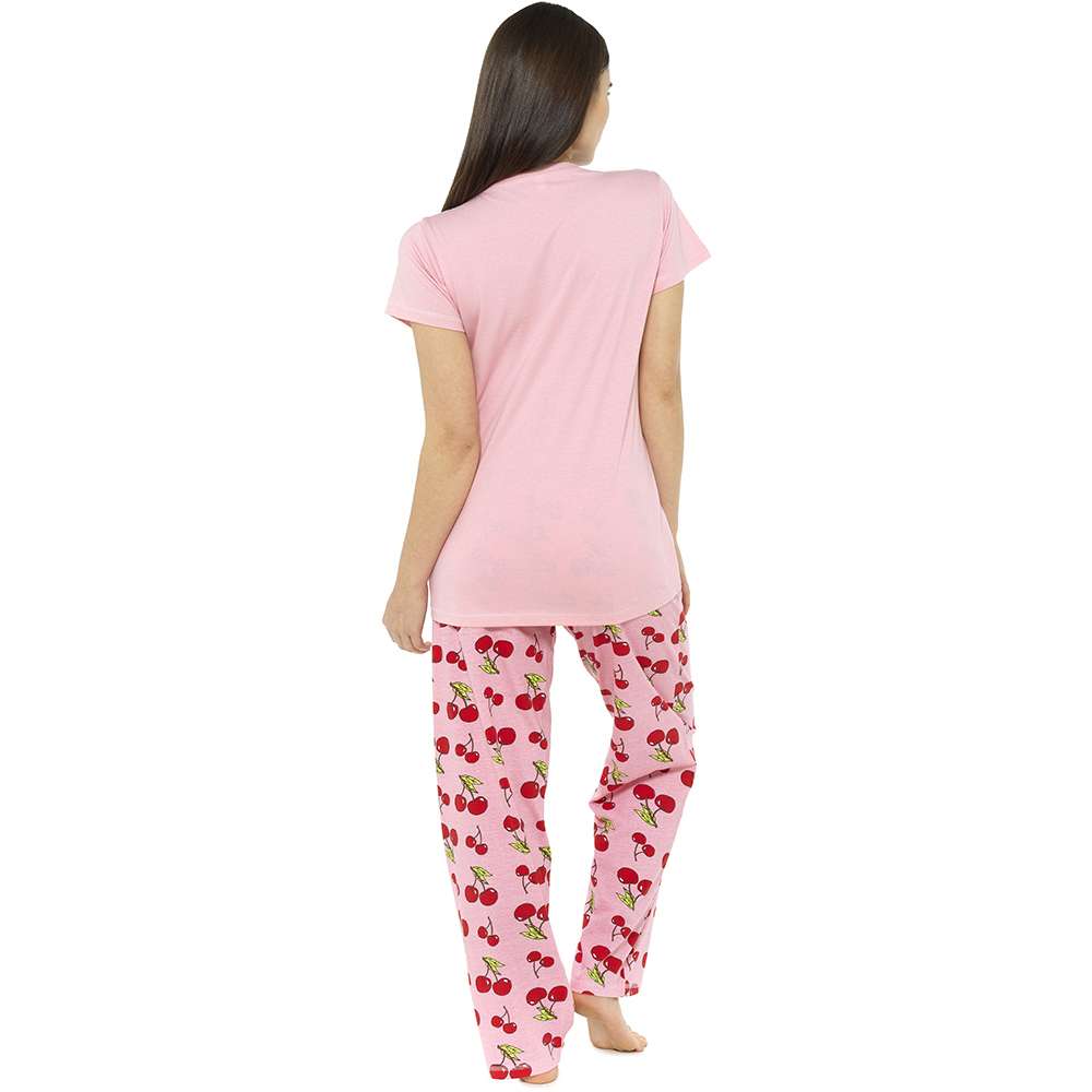 Ladies "Cherry Bomb" Ladies Pyjamas