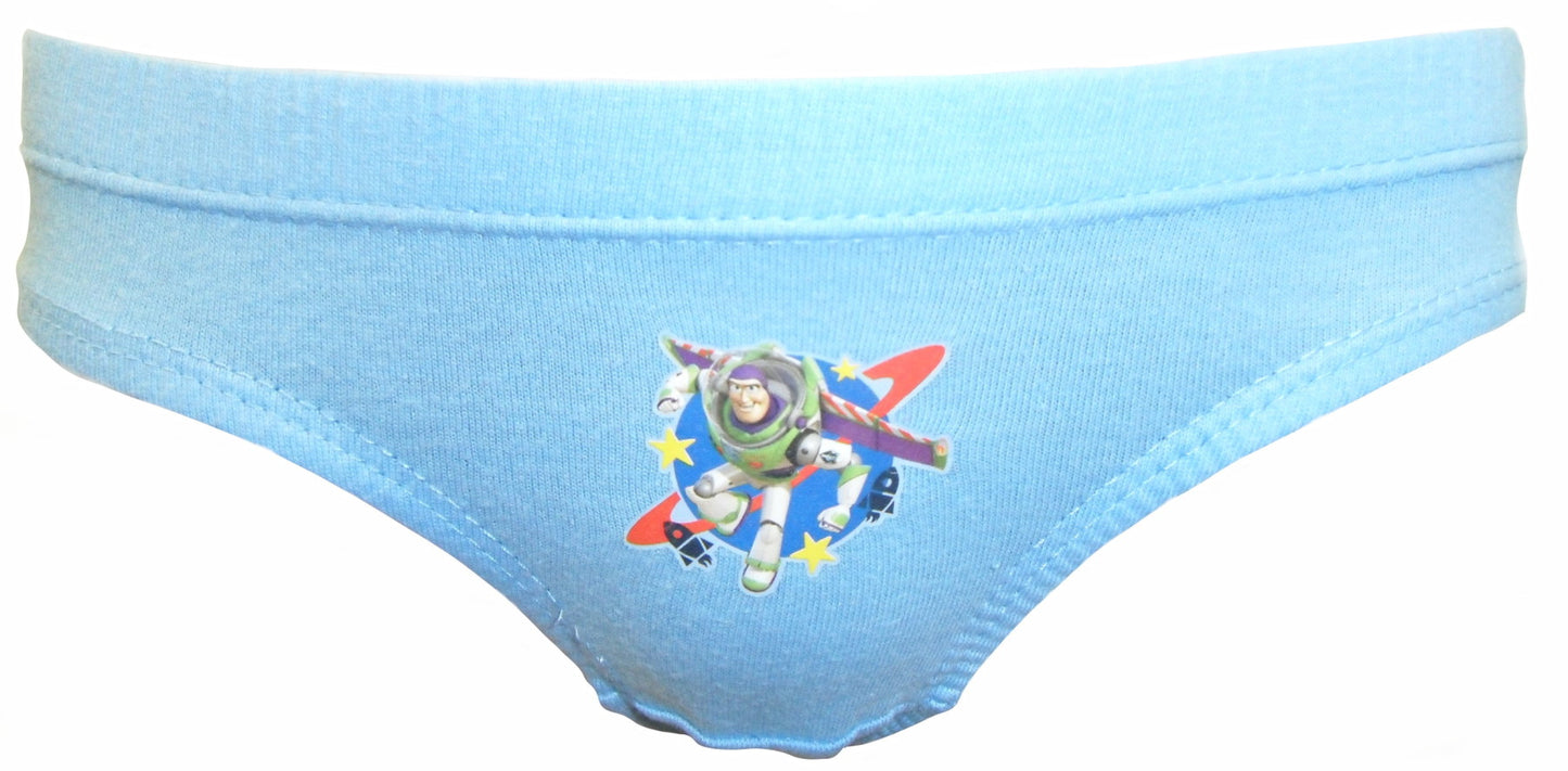 Toy Story Buzz & Woody Boy's 6 pack Cotton Briefs Underpants