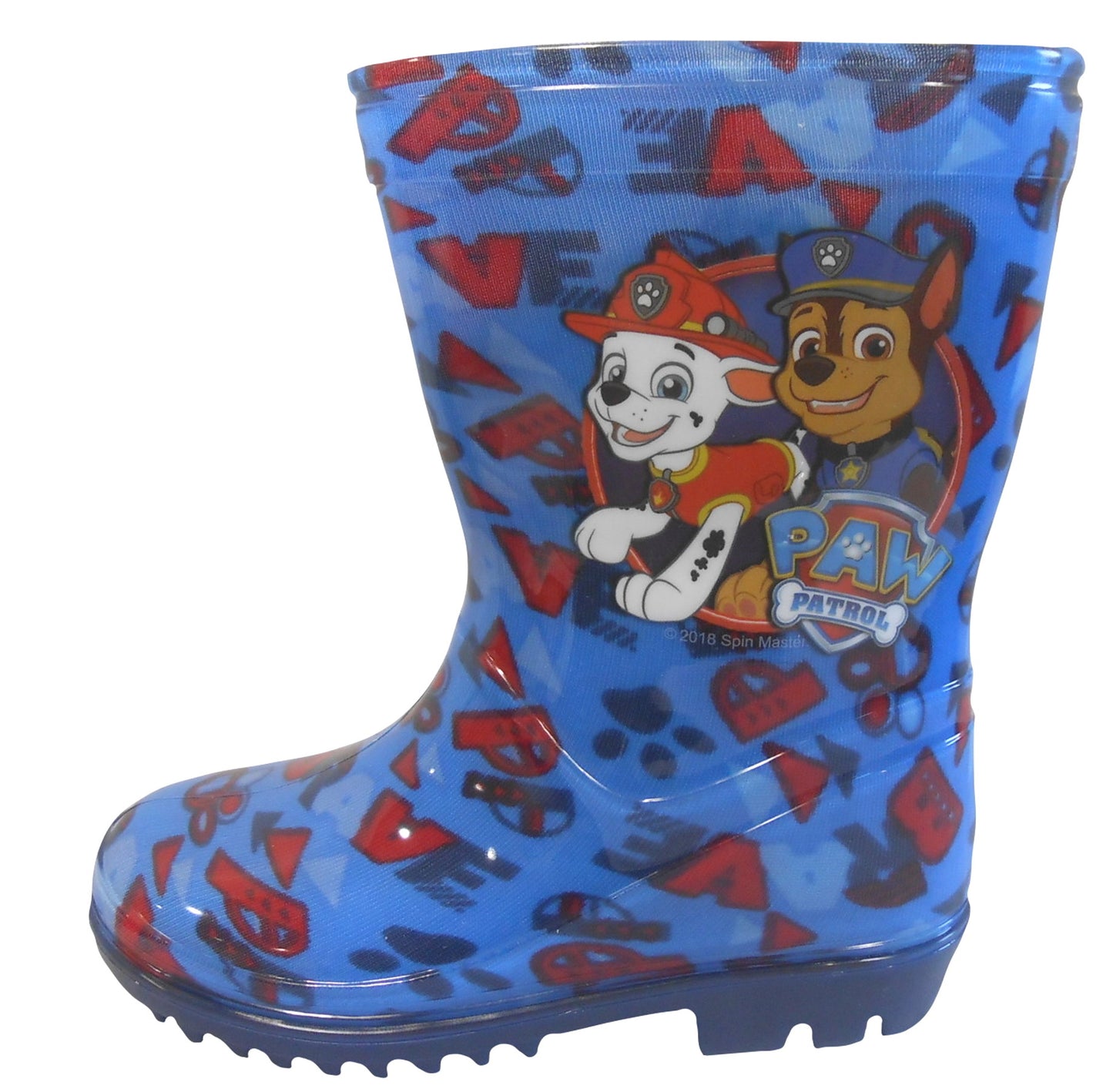 Paw Patrol Boys Wellington Rain Boots