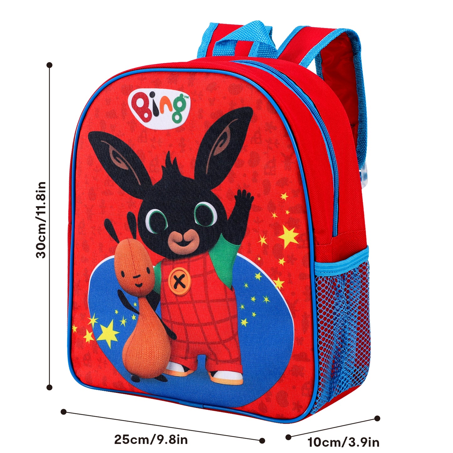Bing & Flop Children’s Backpack School Bag for Girls or Boys