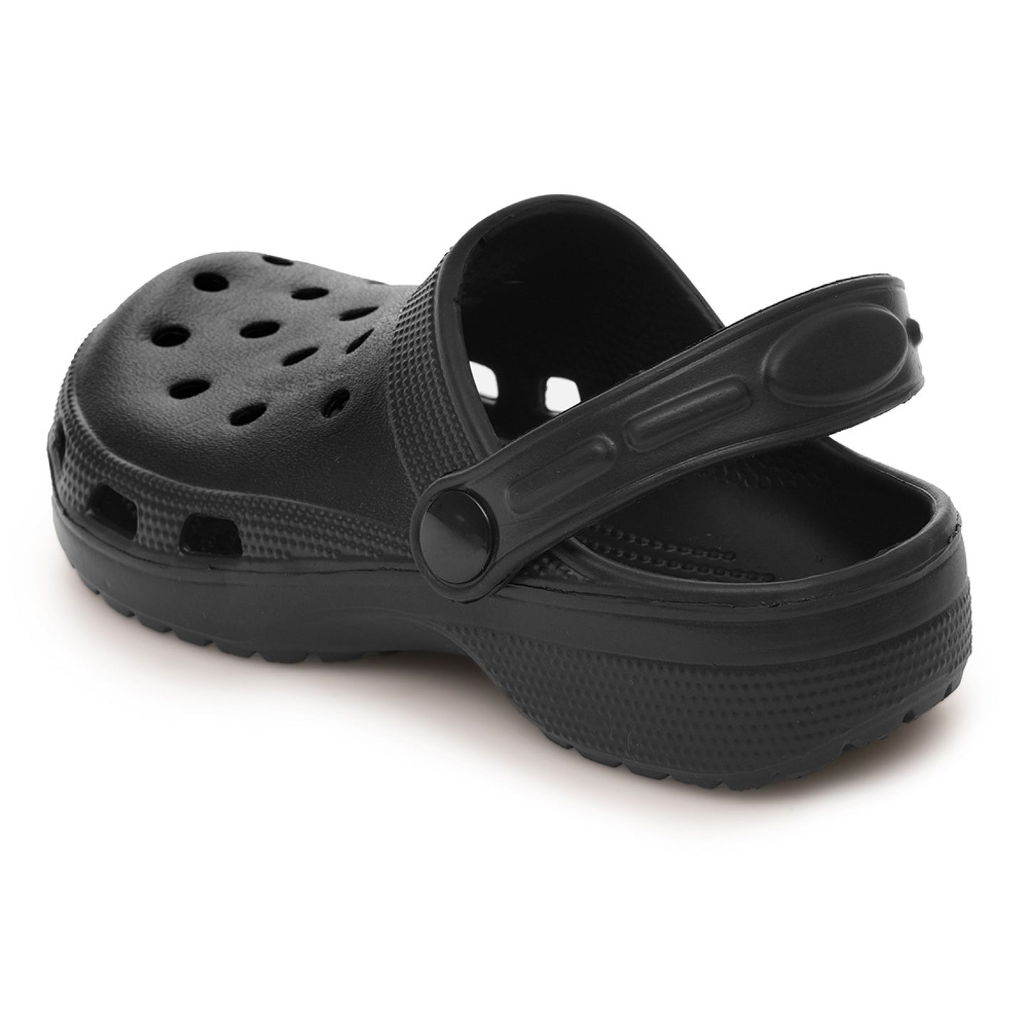 Boys Black Clogs Non-Slip Lightweight Beach Sandals Summer Shoes