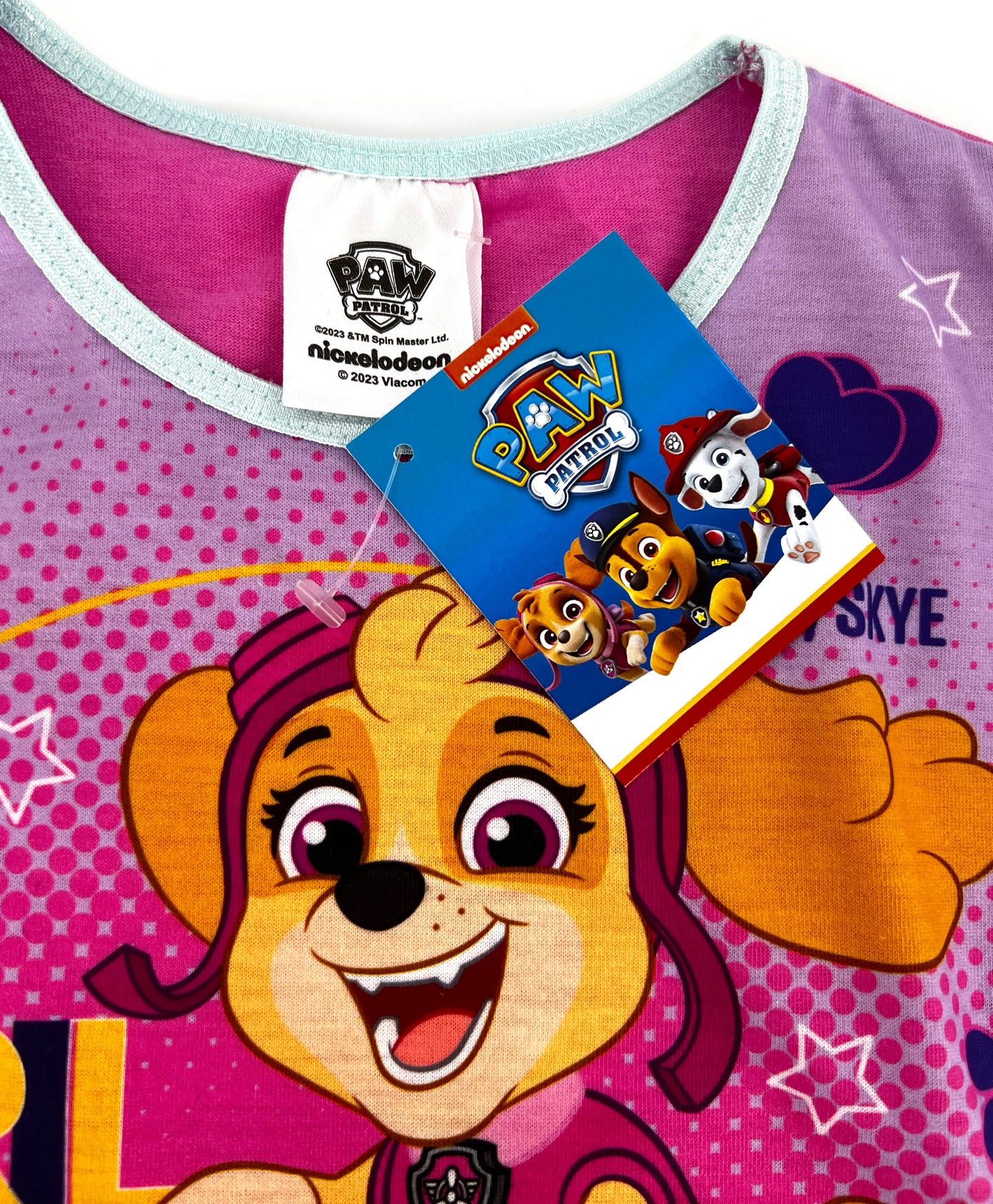 Paw Patrol Toddler Girl’s Cotton Pyjamas, 1-5 Years, Stocking Filler Gift Idea